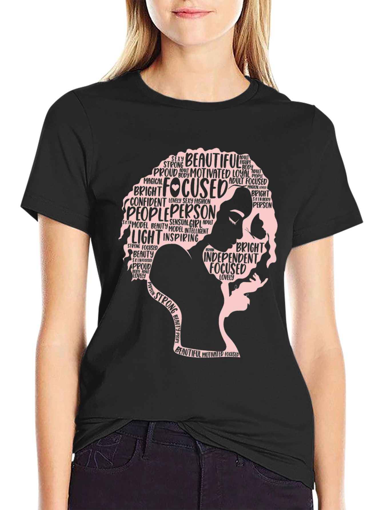 Empowered Woman Graphic T-Shirt