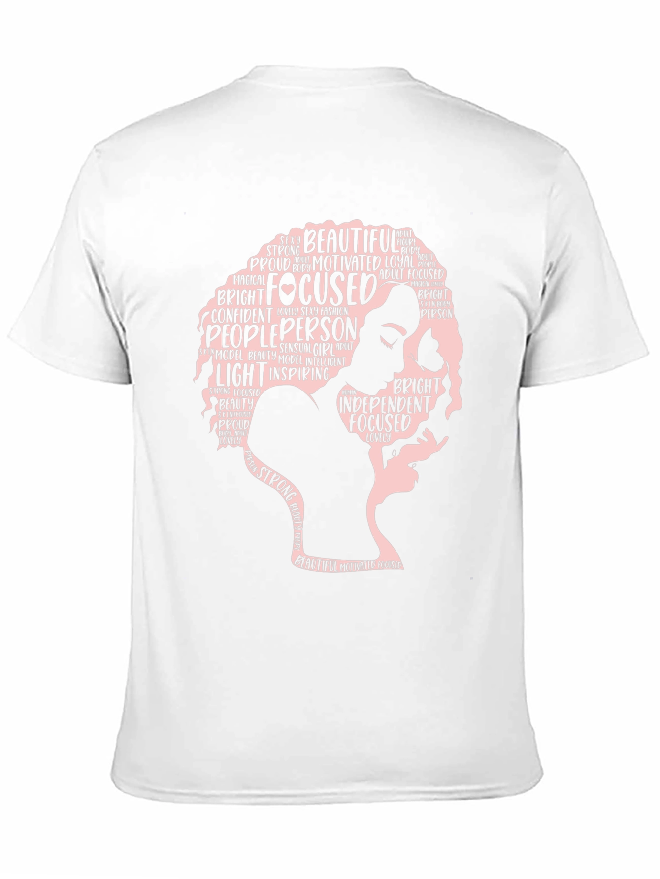 Empowered Woman Graphic T-Shirt
