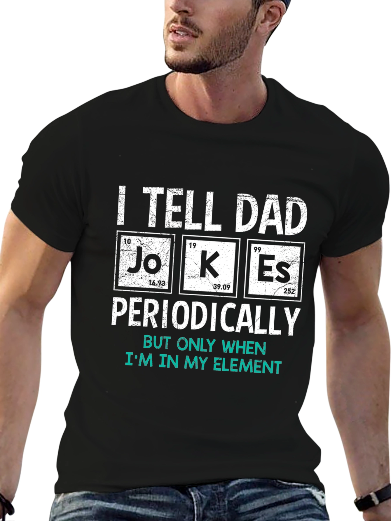 I Tell Dad Jokes Periodically T-Shirt
