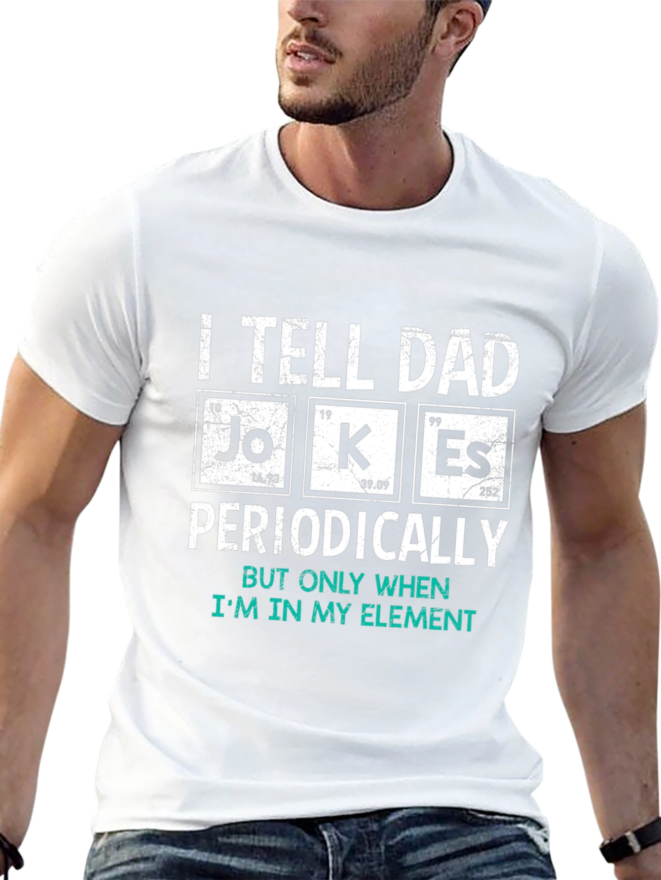 I Tell Dad Jokes Periodically T-Shirt