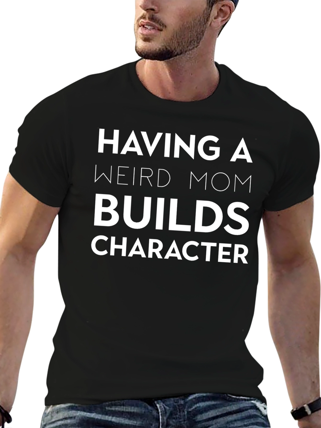 Having A Weird Mom T-Shirt