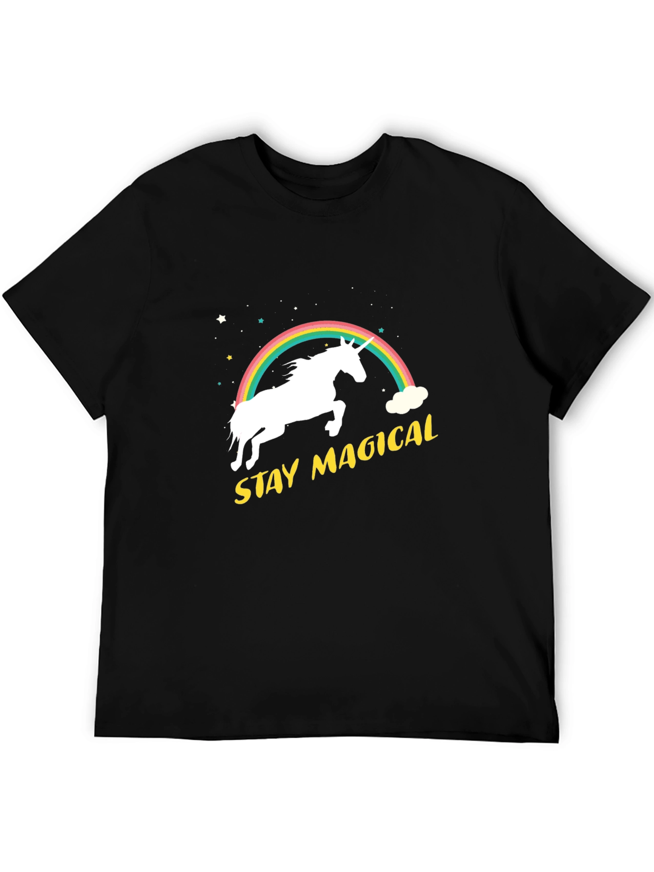 Magical Unicorn Rainbow Graphic Tee