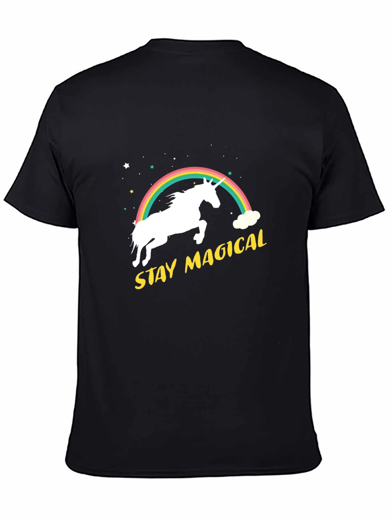 Magical Unicorn Rainbow Graphic Tee