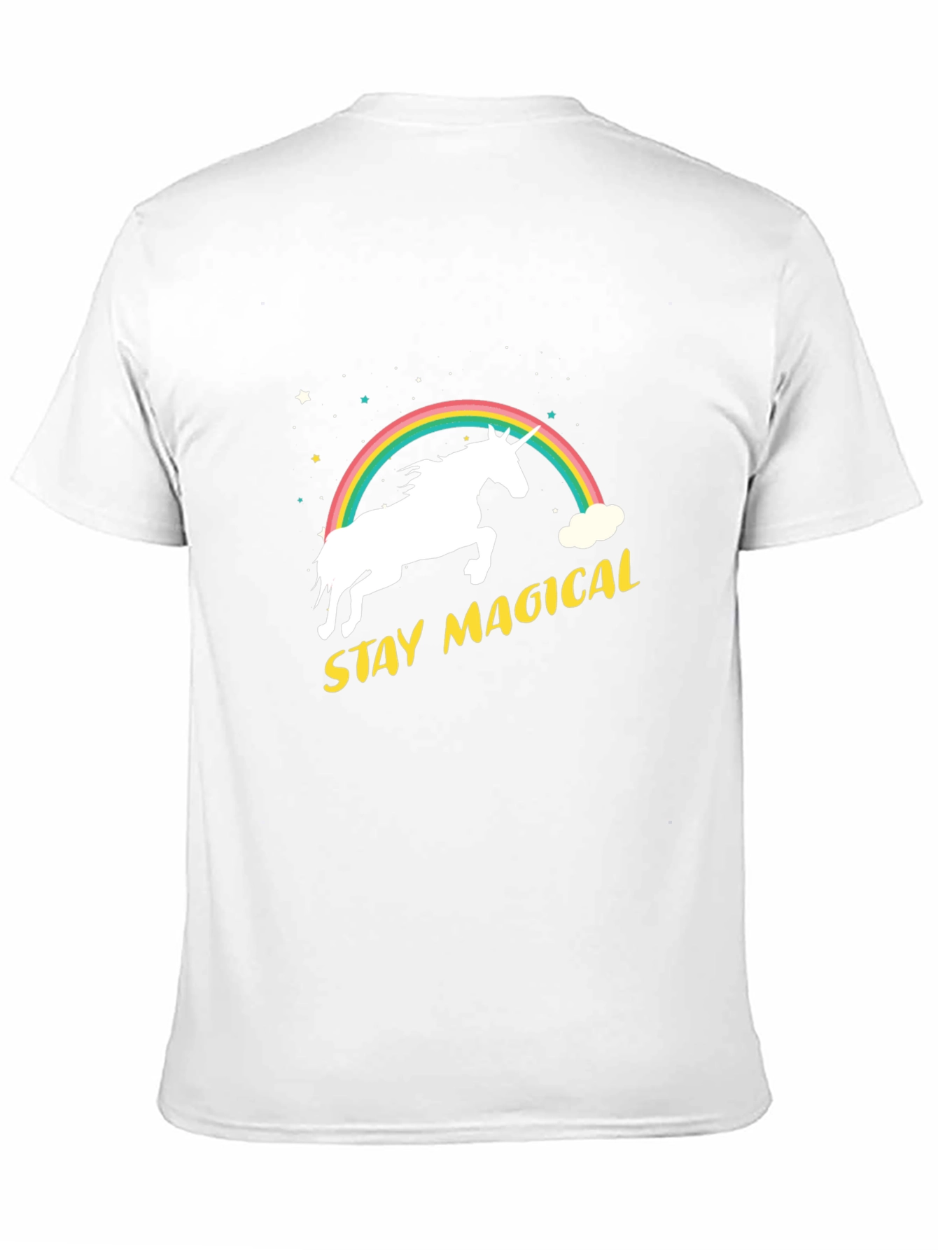 Magical Unicorn Rainbow Graphic Tee