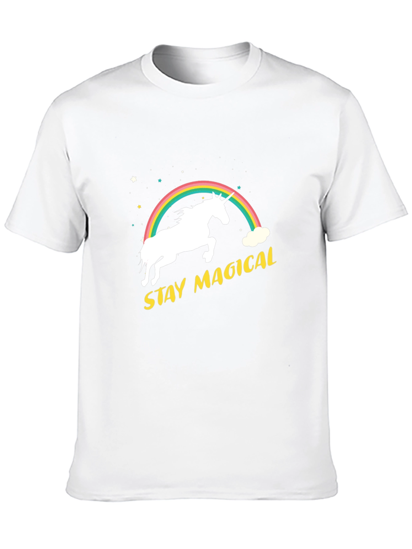 Magical Unicorn Rainbow Graphic Tee
