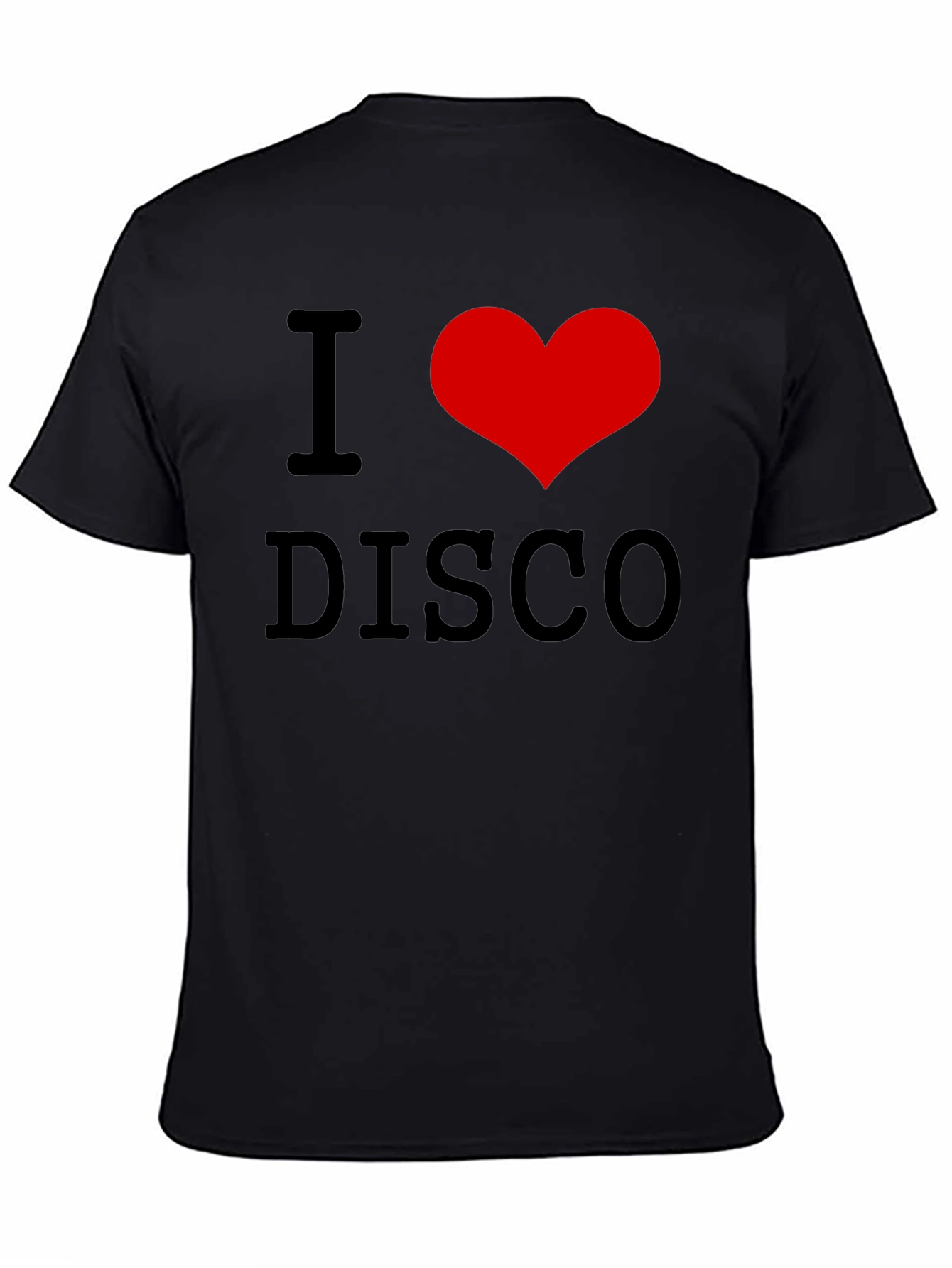 I Heart Disco Graphic Tee - Retro Dance Shirt