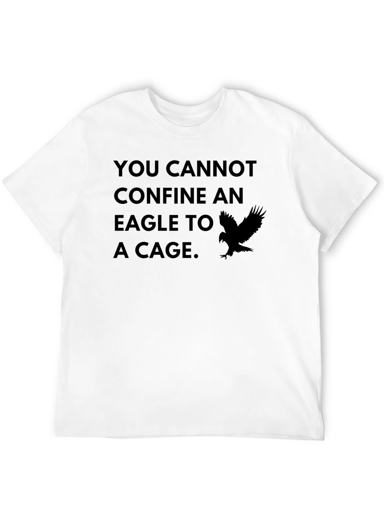 Eagle Freedom Graphic T-Shirt
