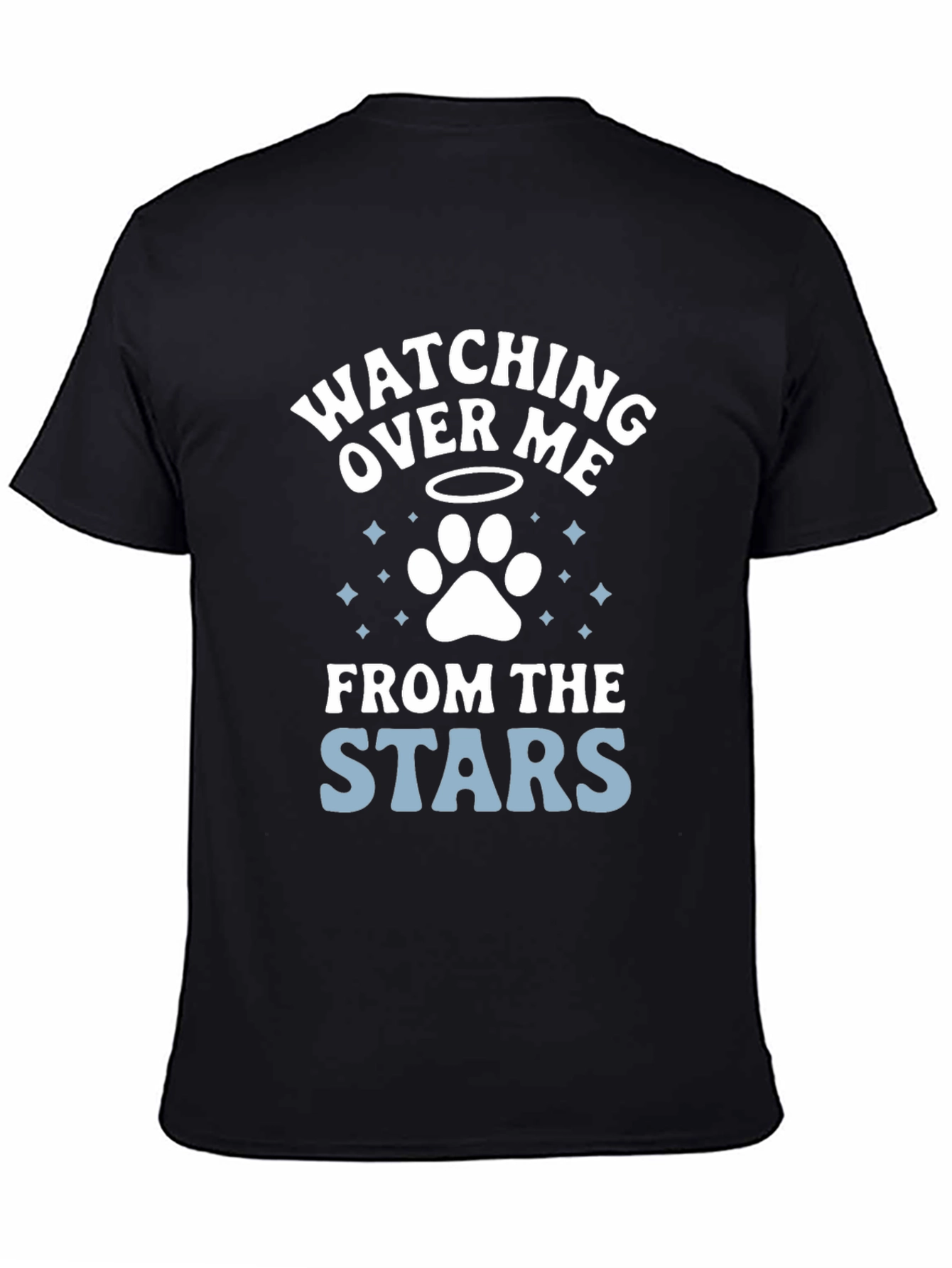 Watching Over Me Pet Loss Memorial T-Shirt