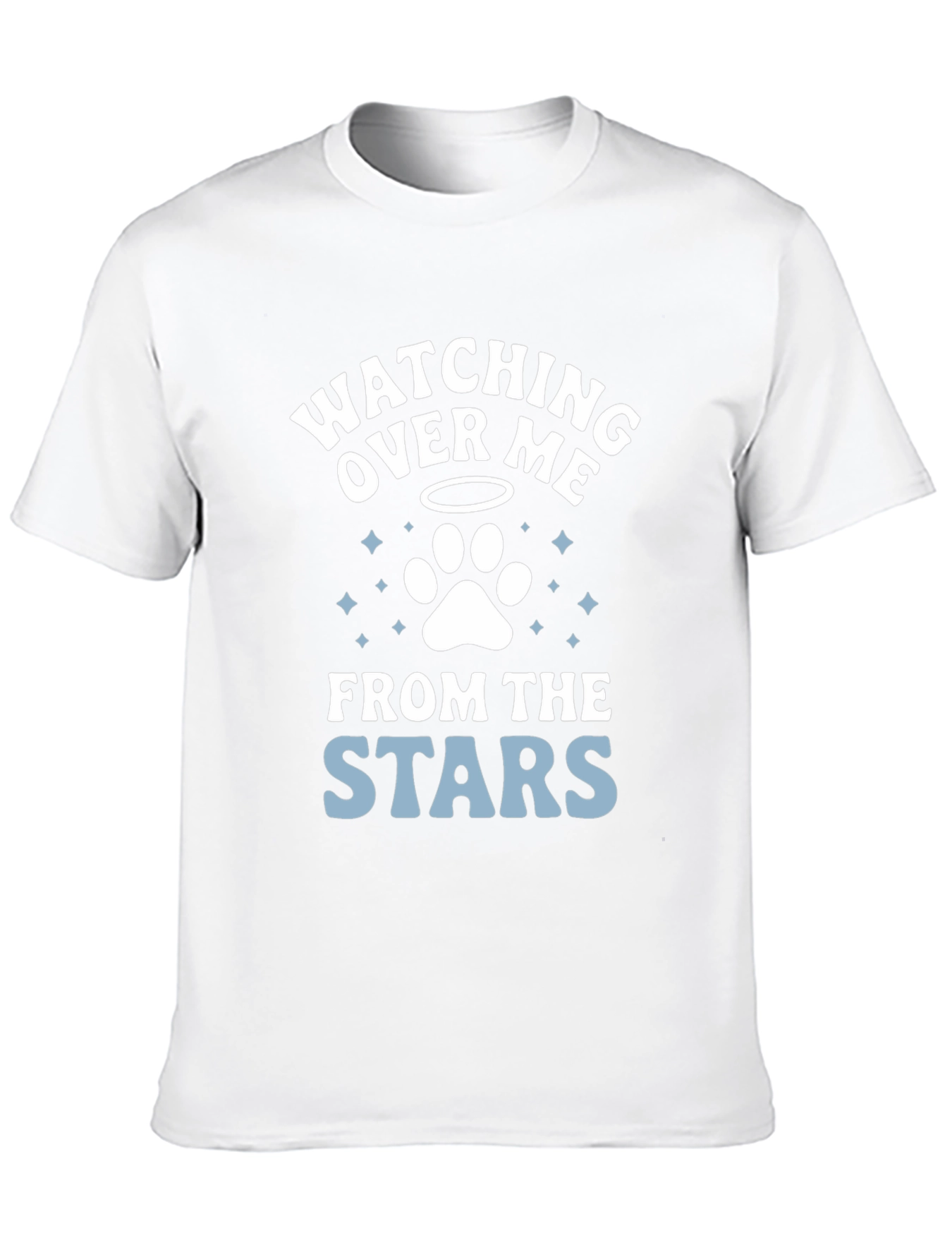Watching Over Me Pet Loss Memorial T-Shirt