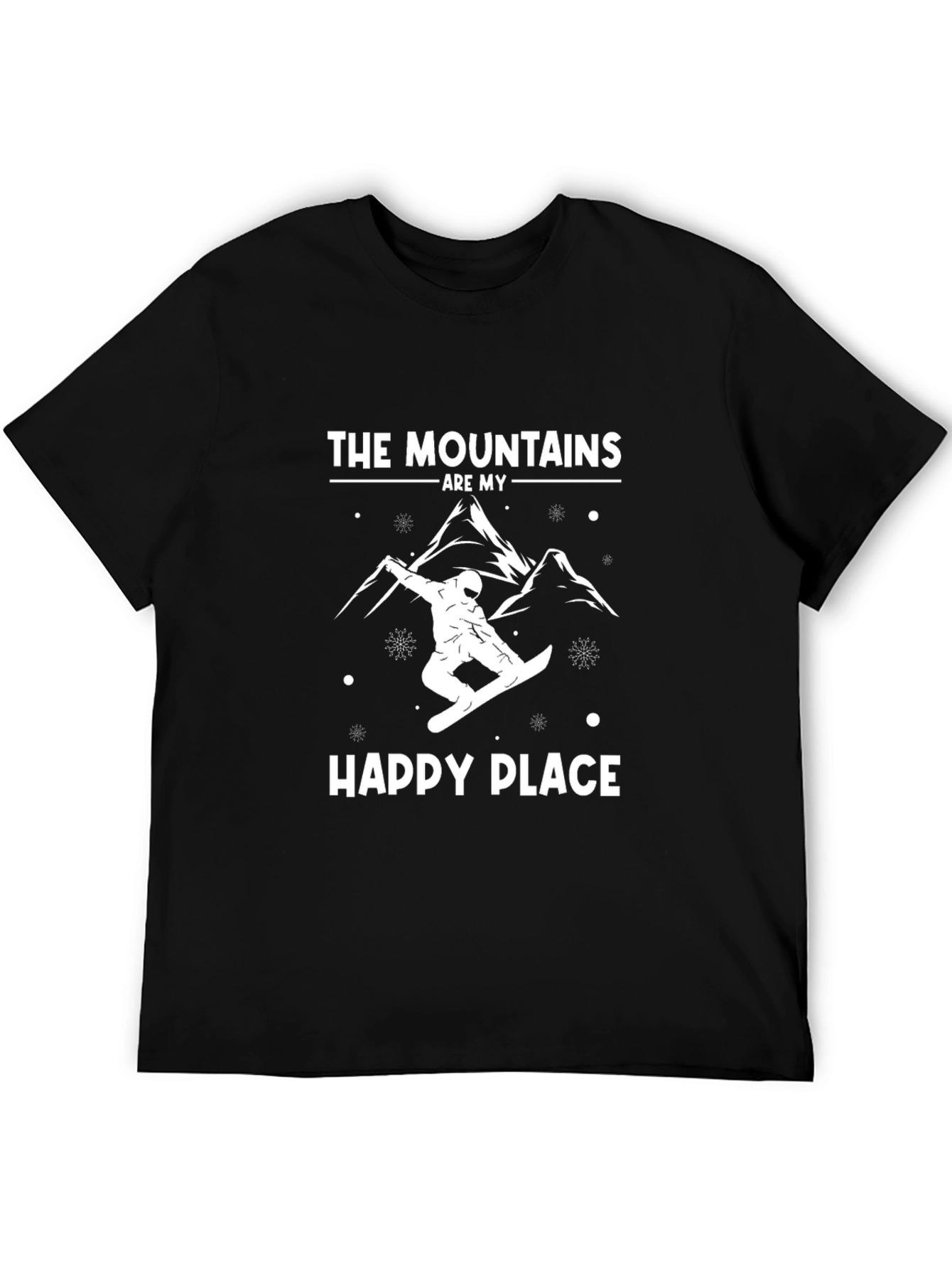 Mountains Are My Happy Place Tee