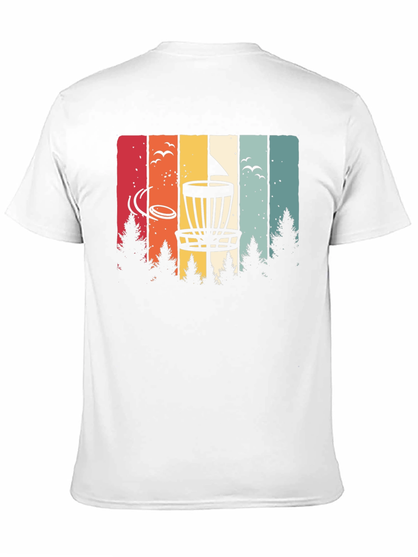 Retro Disc Golf T-Shirt | Sporty & Stylish