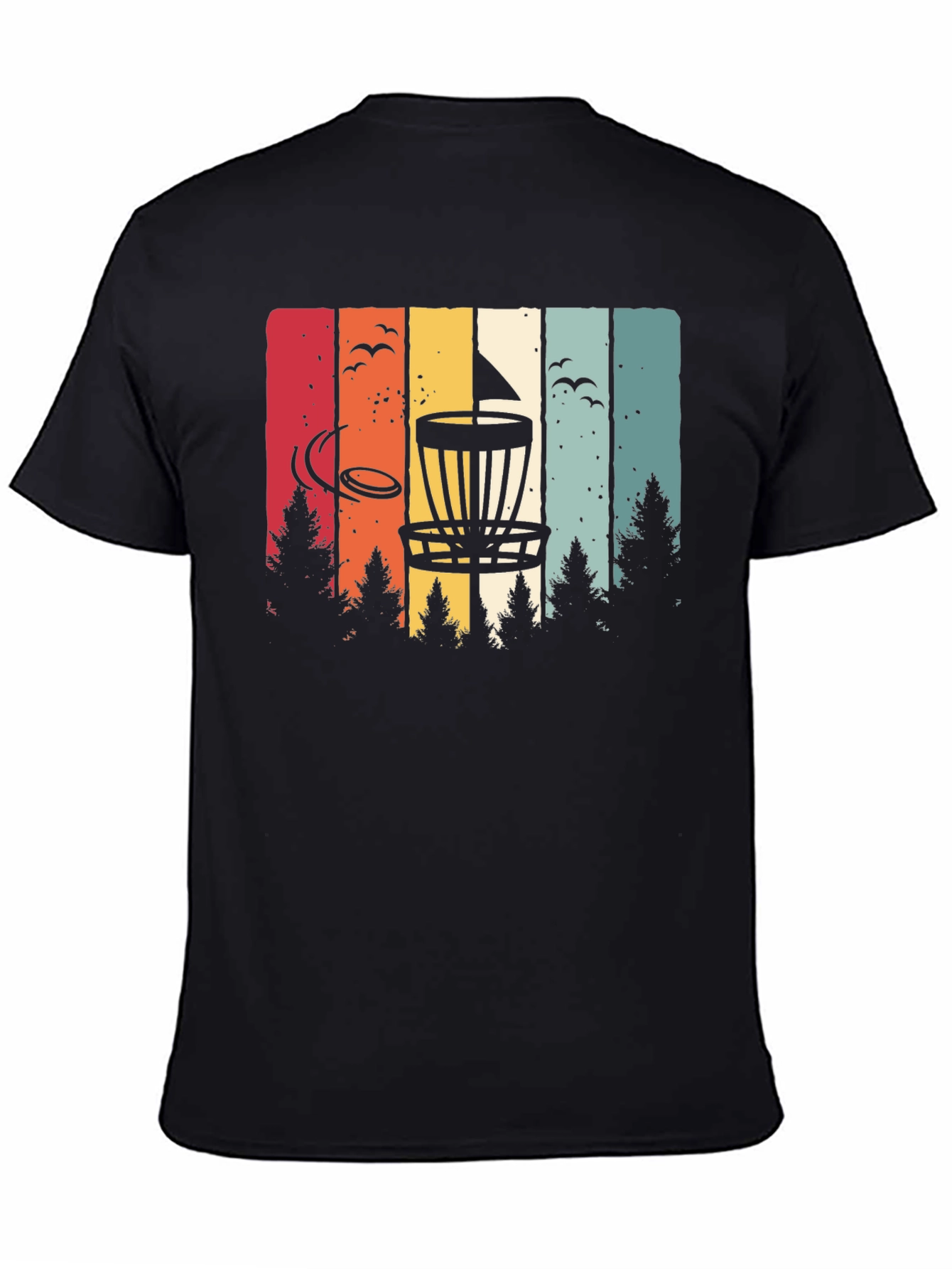 Retro Disc Golf T-Shirt | Sporty & Stylish
