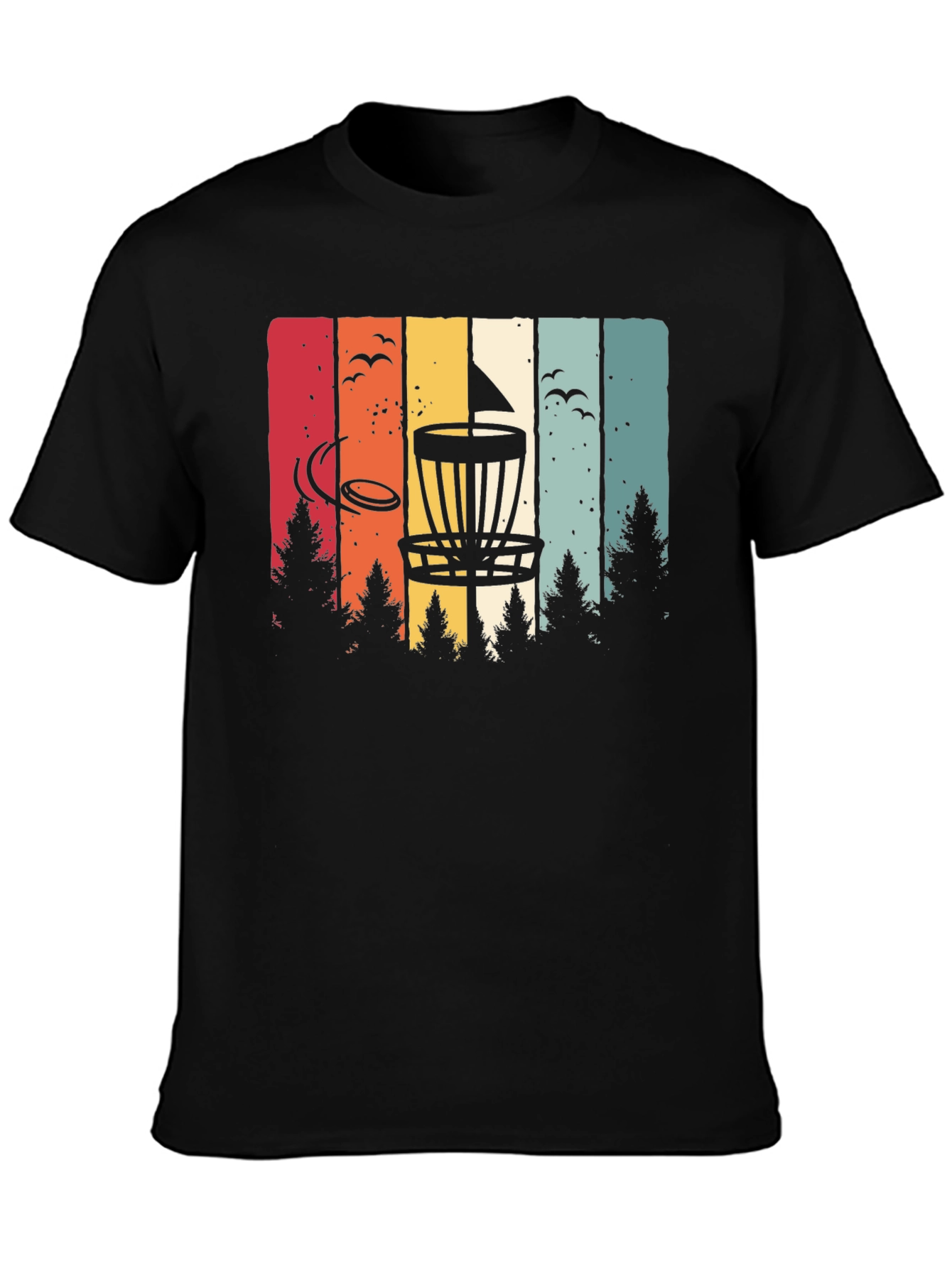 Retro Disc Golf T-Shirt | Sporty & Stylish
