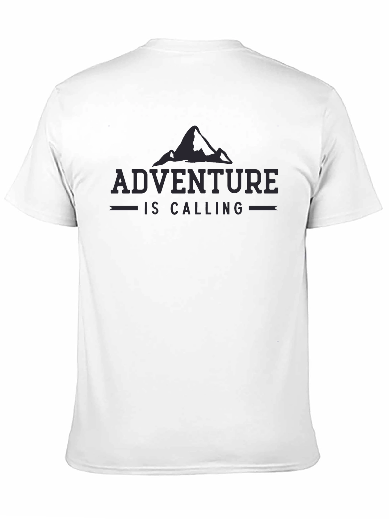Adventure is Calling T-Shirt - Mens Graphic Tee