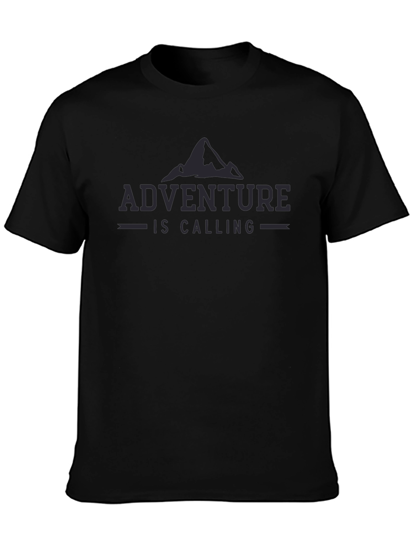 Adventure is Calling T-Shirt - Mens Graphic Tee