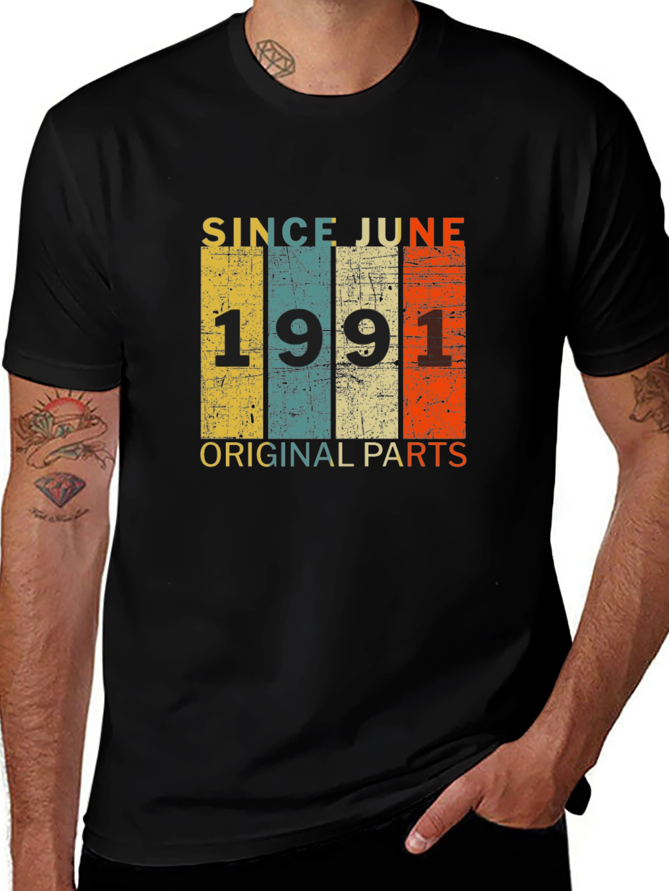 Since June 1991 Original Parts T-Shirt