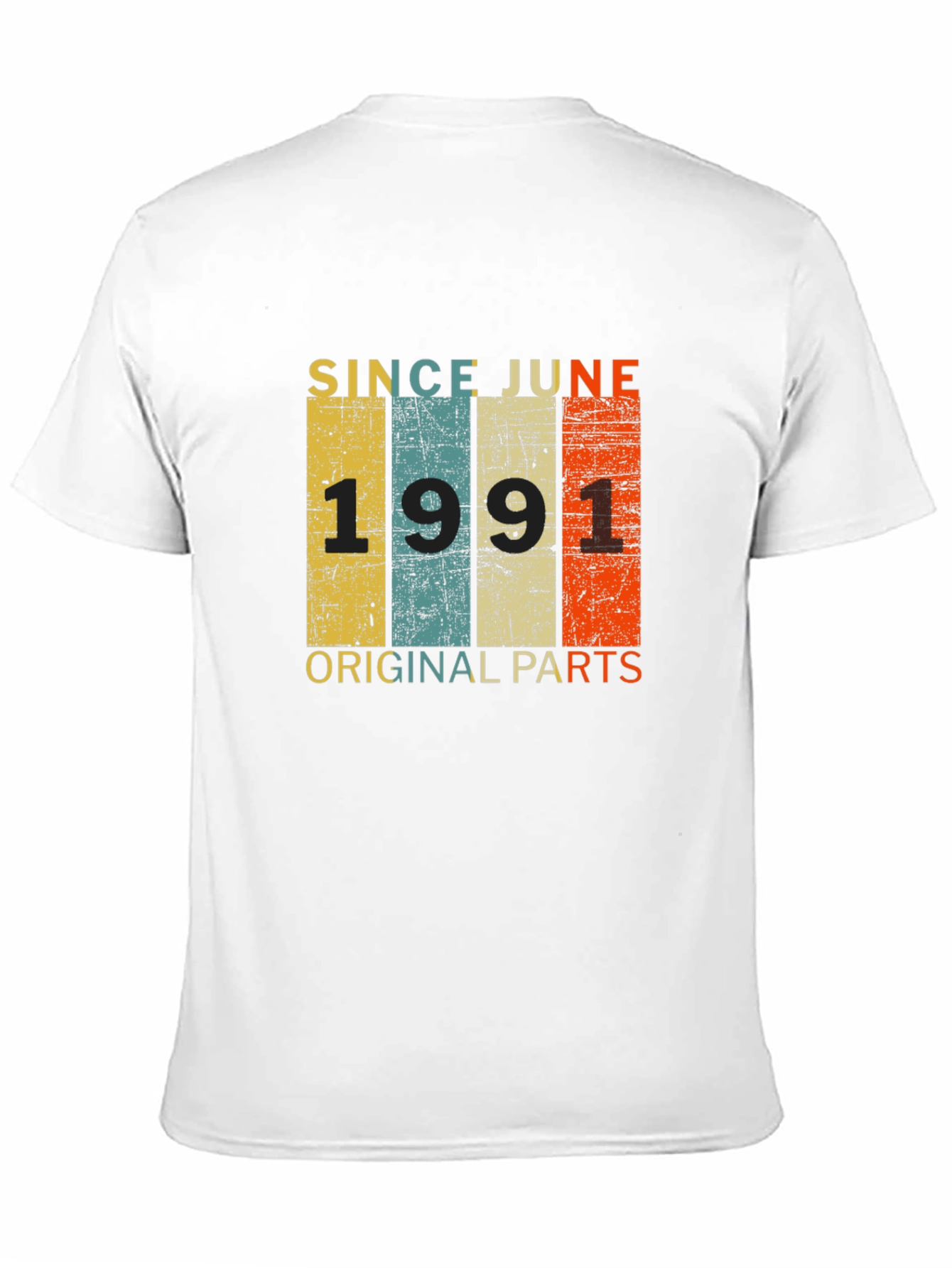 Since June 1991 Original Parts T-Shirt