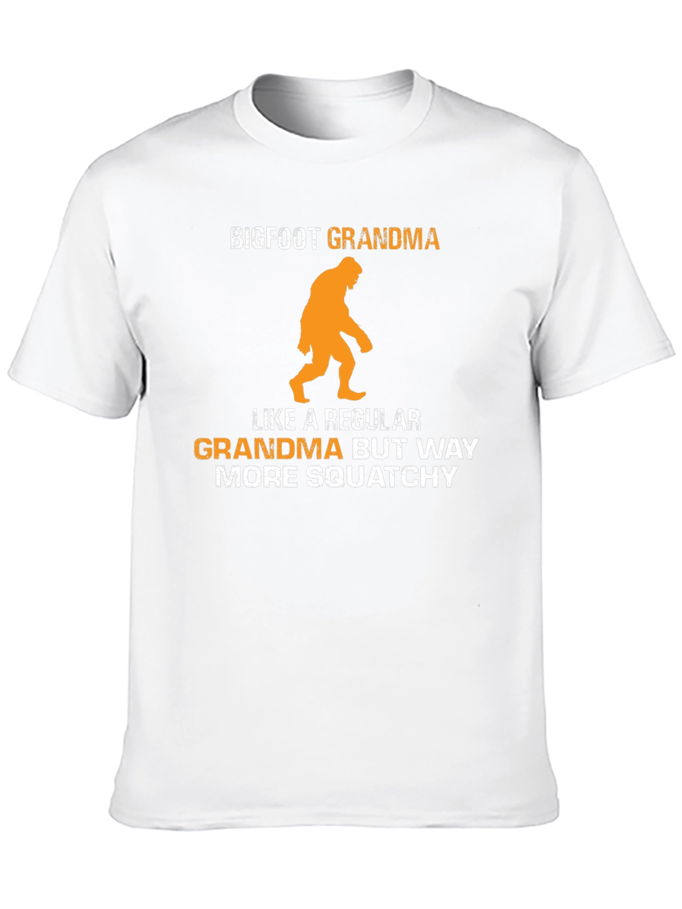 Bigfoot Grandma Graphic Tee - Squatchy Humor!