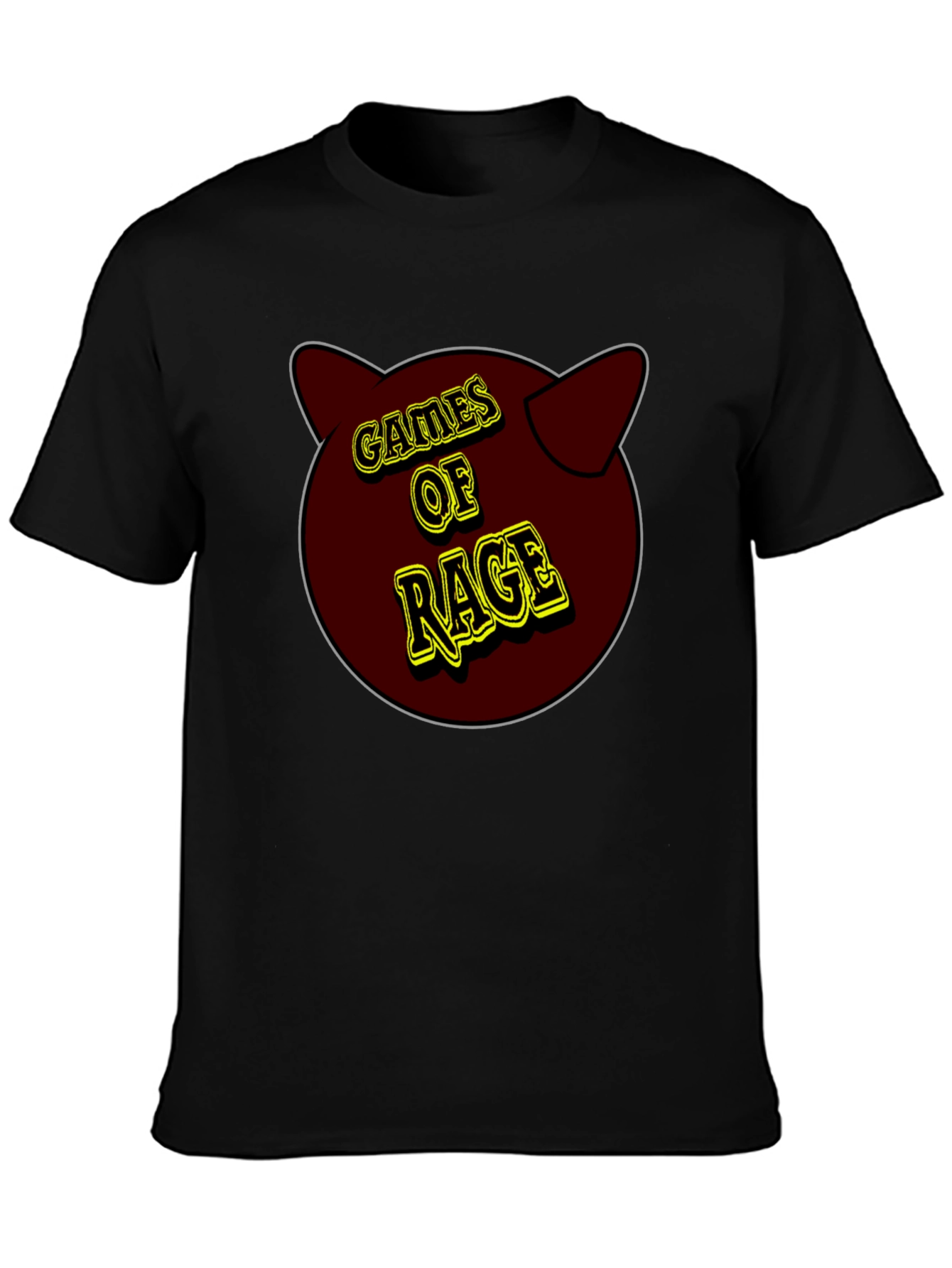 Games of Rage T-Shirt - Black