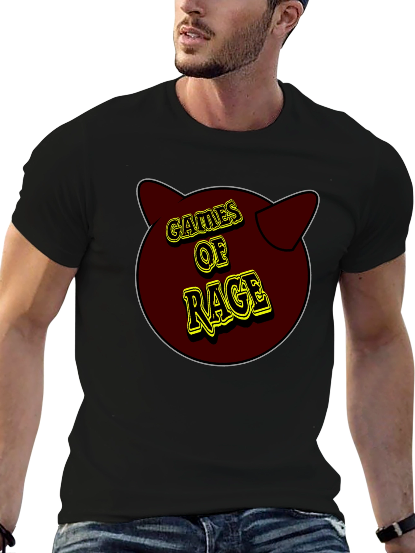 Games of Rage T-Shirt - Black