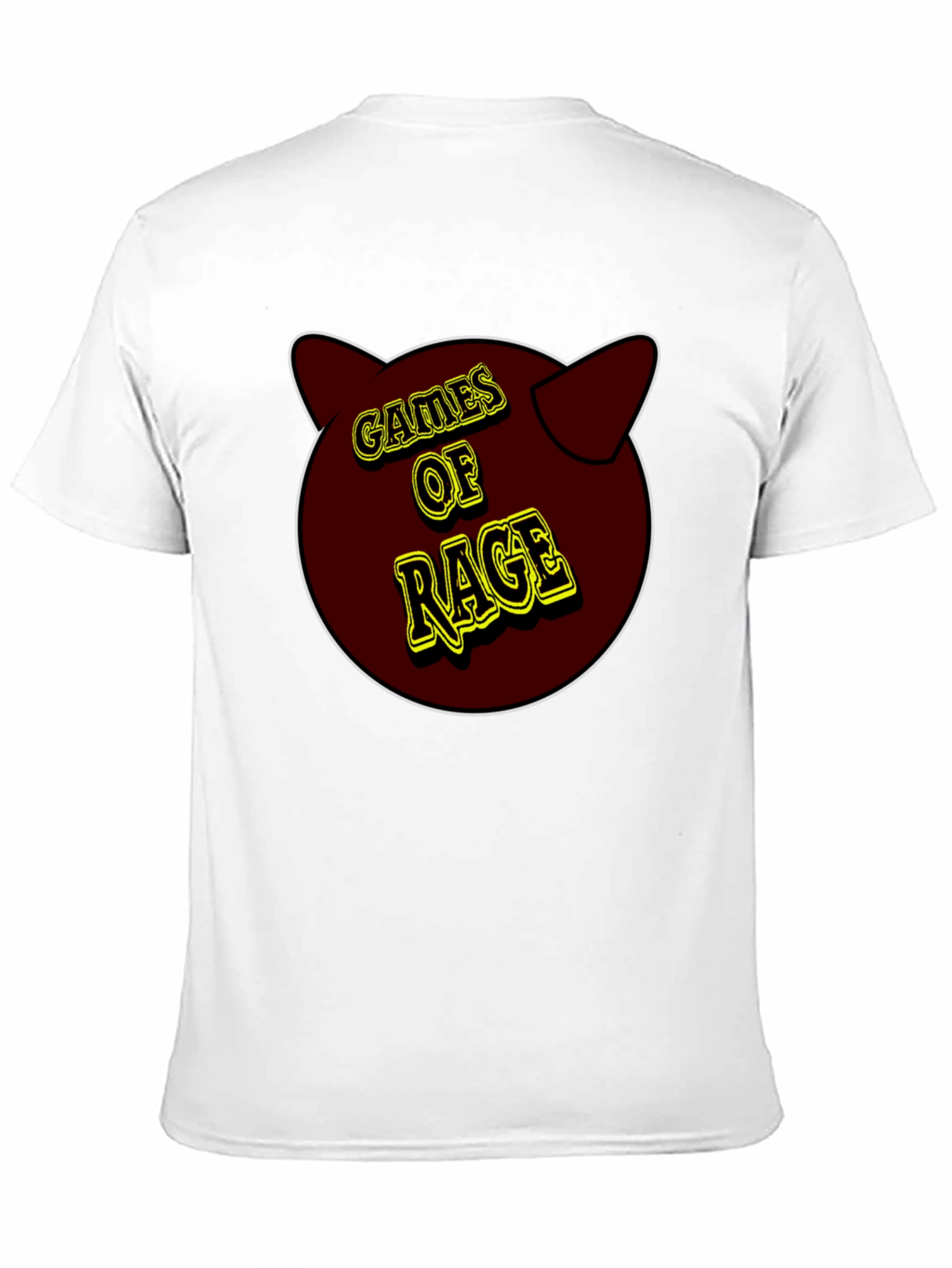 Games of Rage T-Shirt - Black