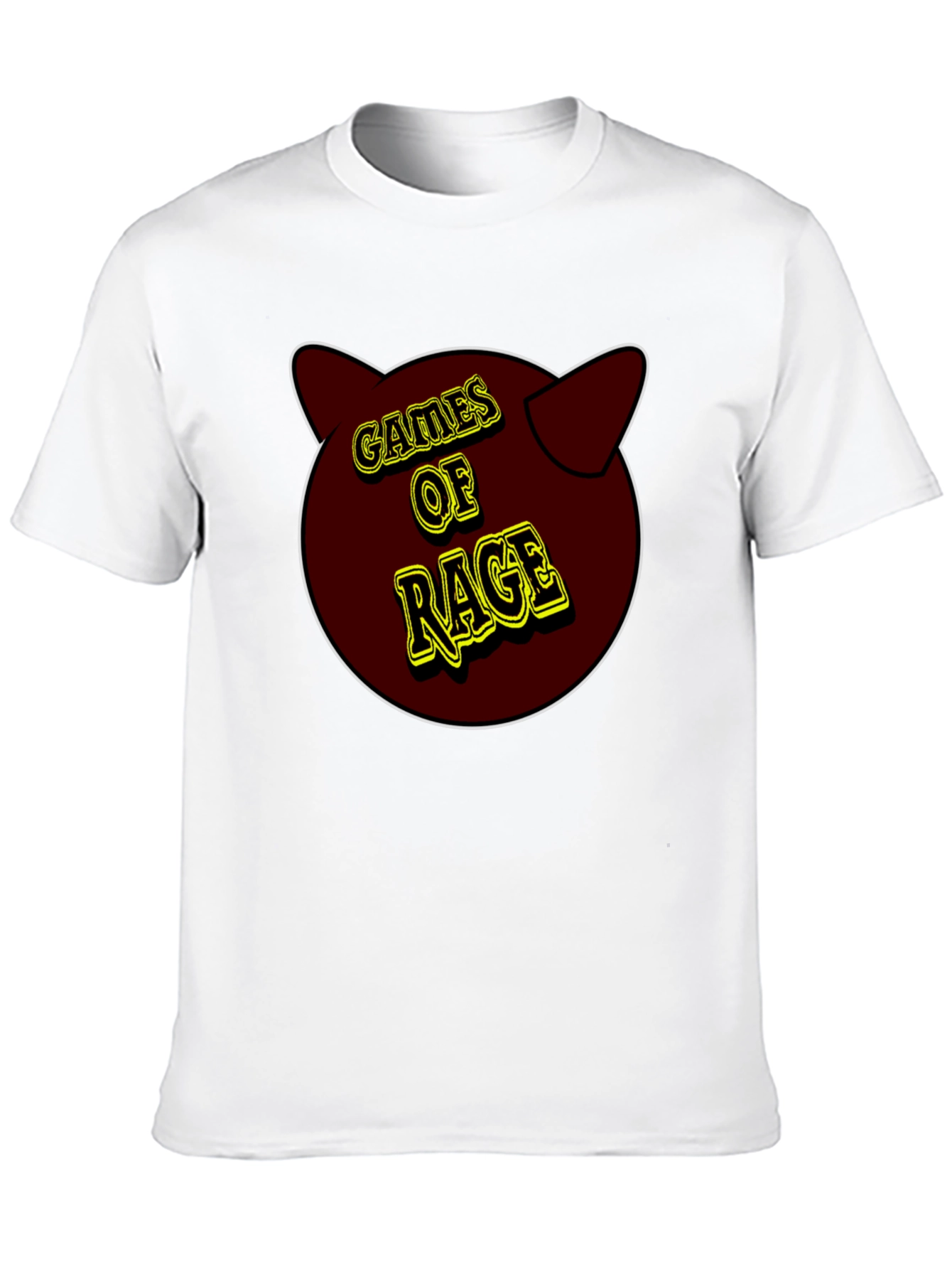 Games of Rage T-Shirt - Black