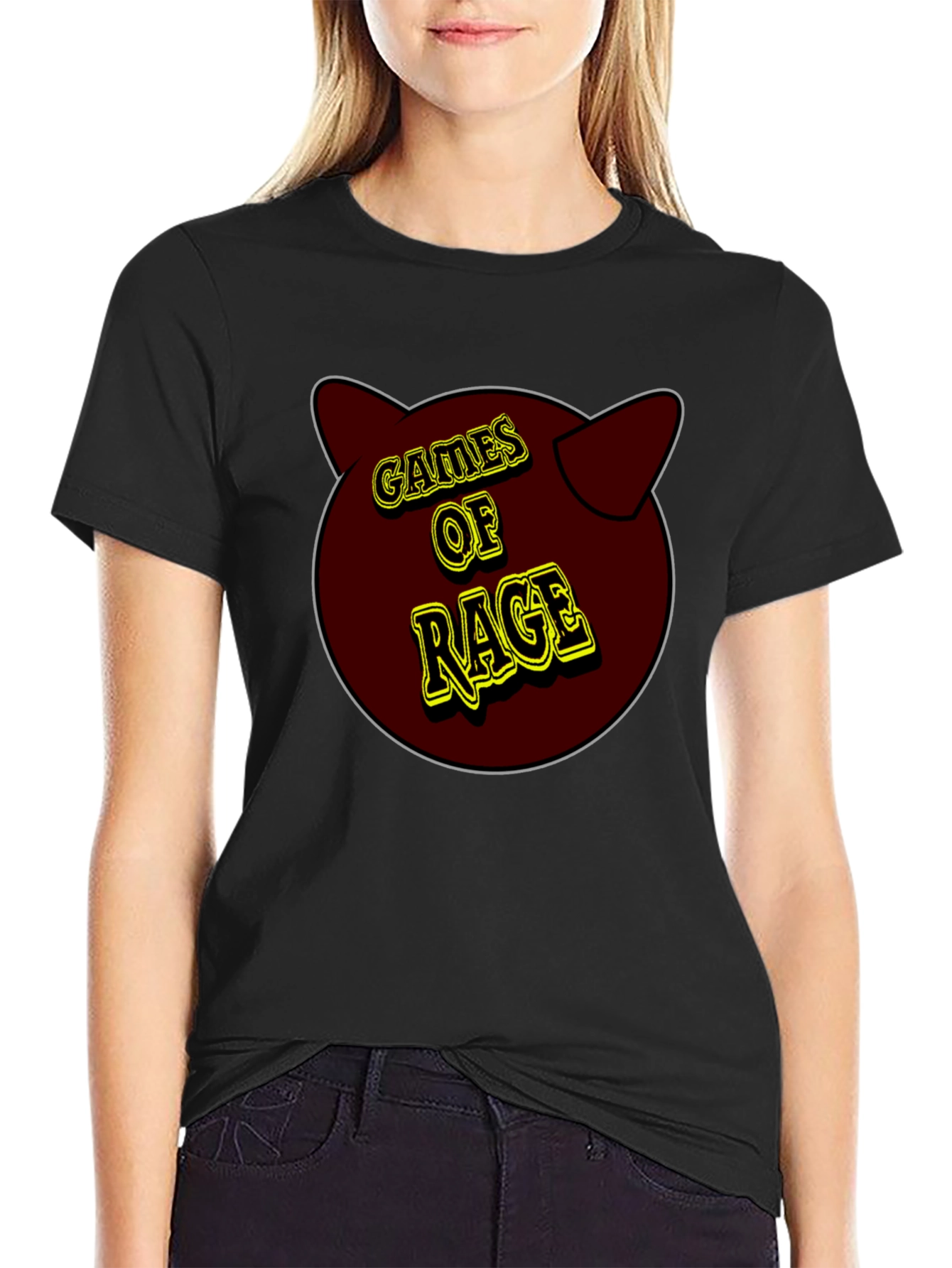 Games of Rage T-Shirt - Black