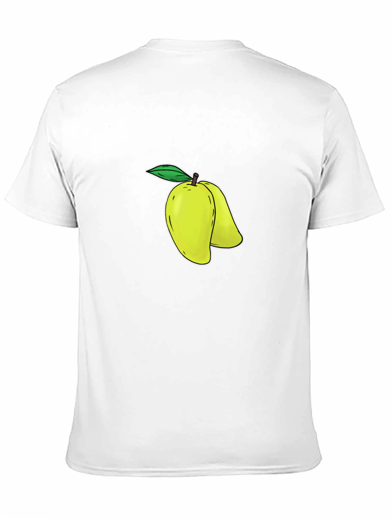 Mango Graphic Tee - Unique Fruit Design