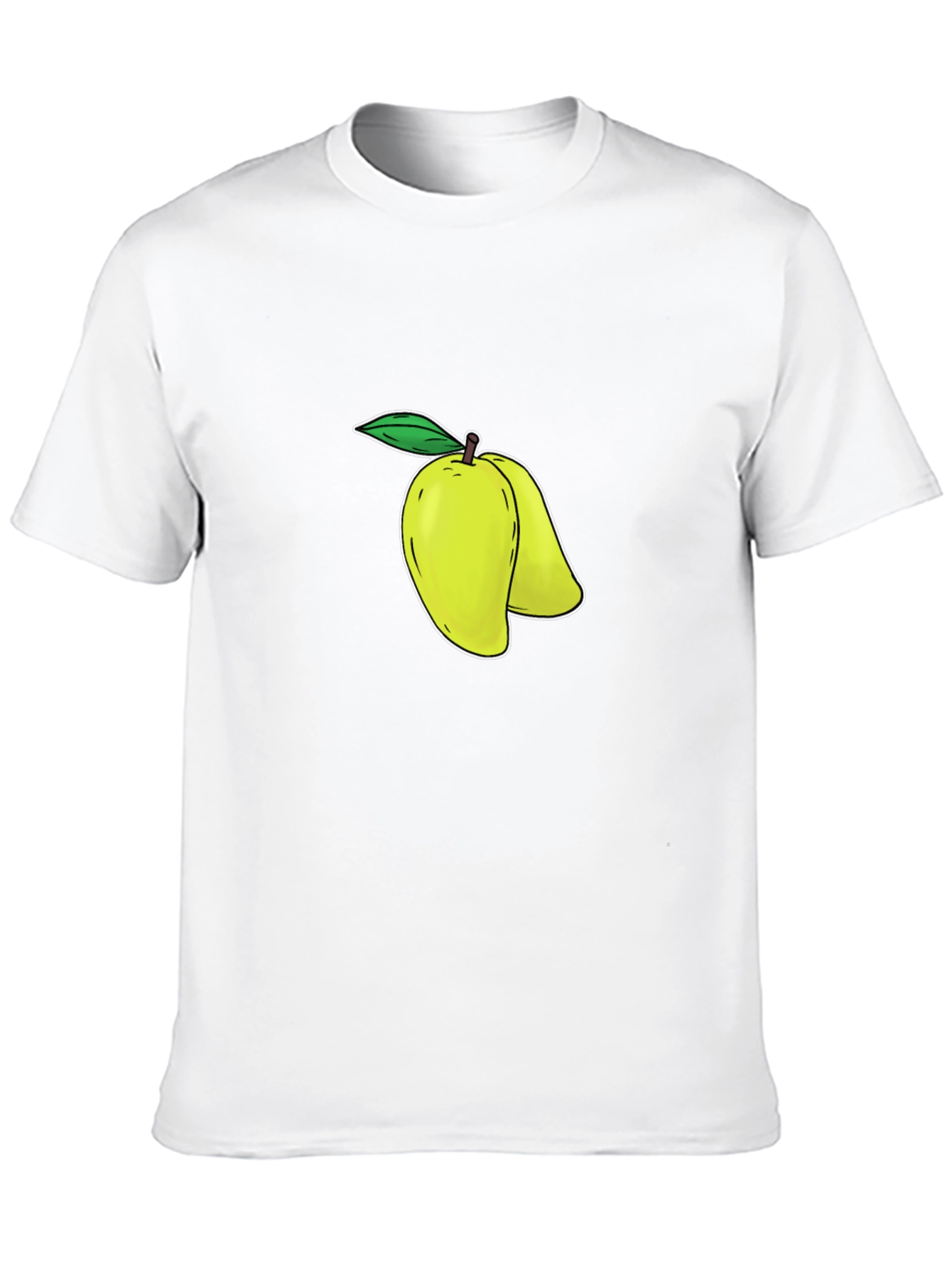 Mango Graphic Tee - Unique Fruit Design