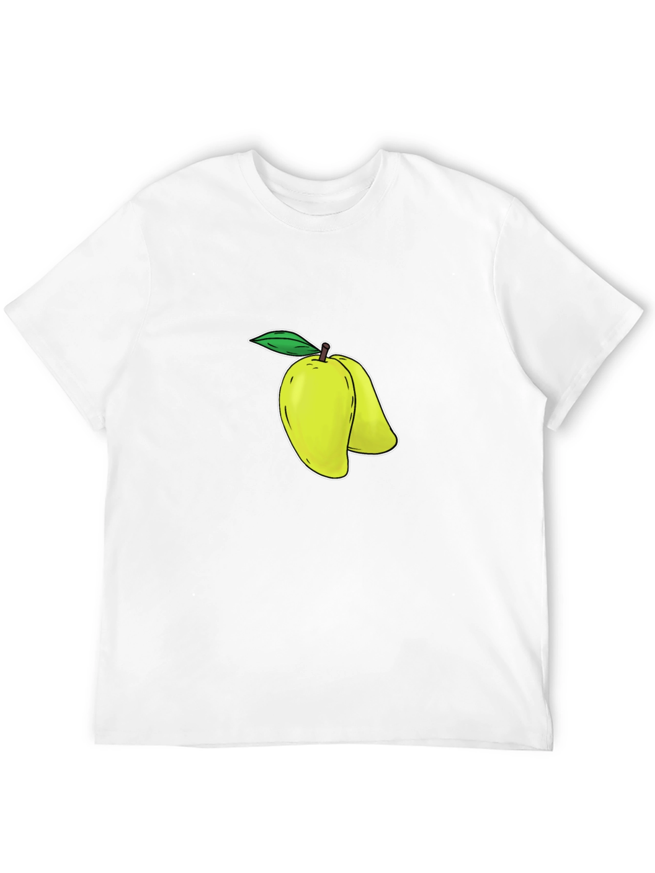 Mango Graphic Tee - Unique Fruit Design