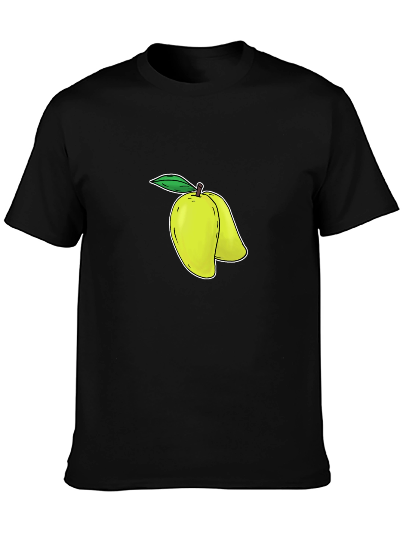 Mango Graphic Tee - Unique Fruit Design