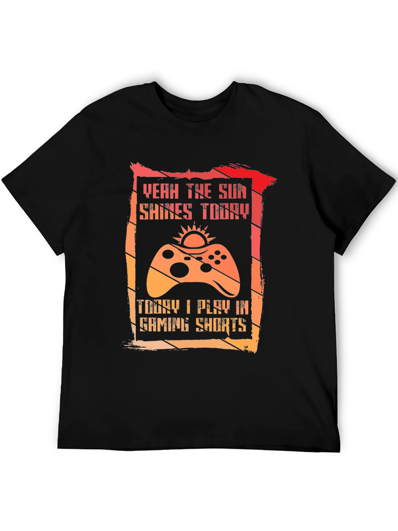 Gaming Shorts T-Shirt Gamer Apparel