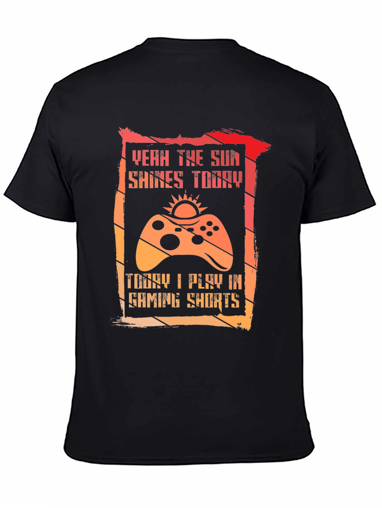 Gaming Shorts T-Shirt Gamer Apparel