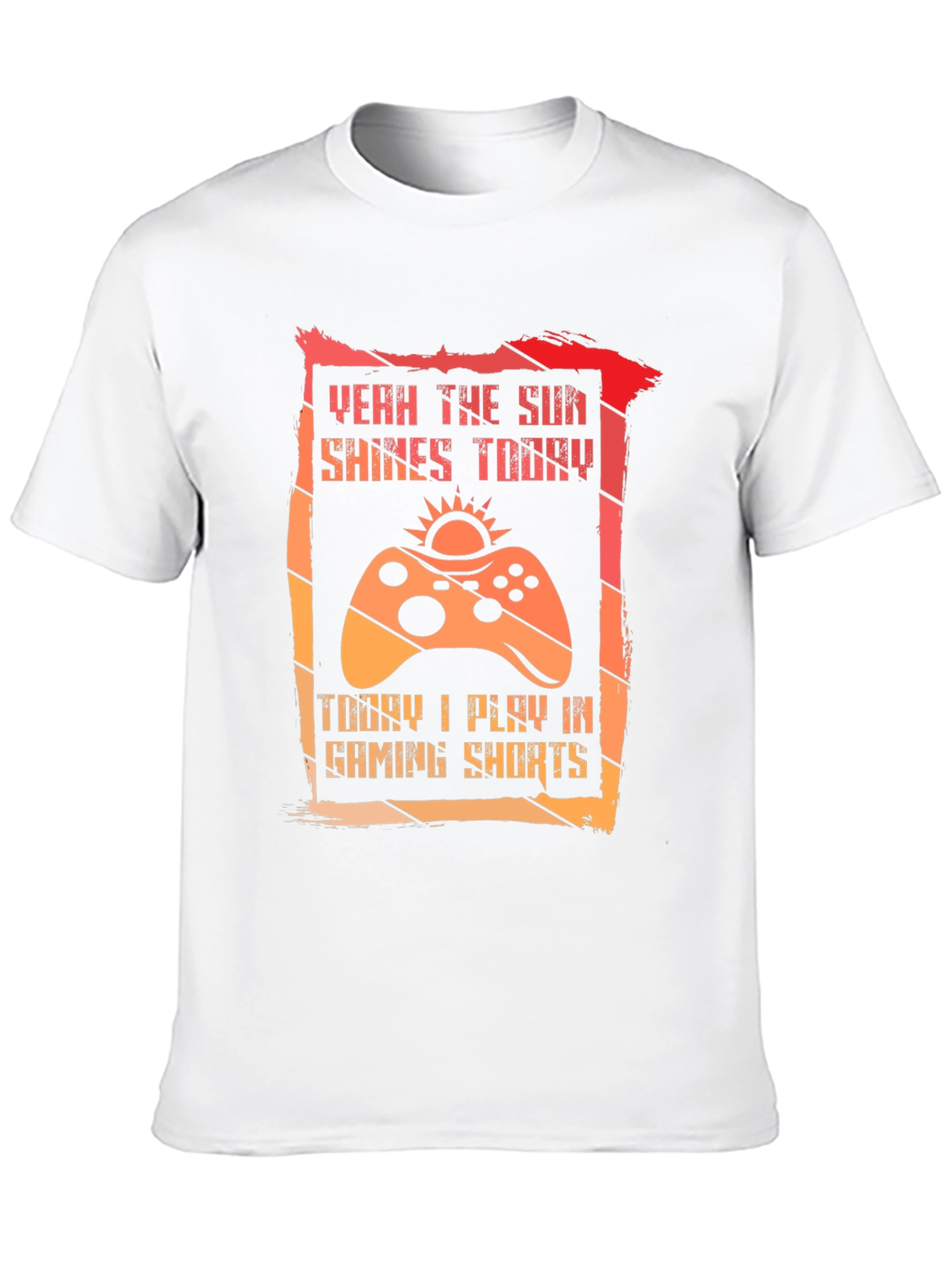 Gaming Shorts T-Shirt Gamer Apparel