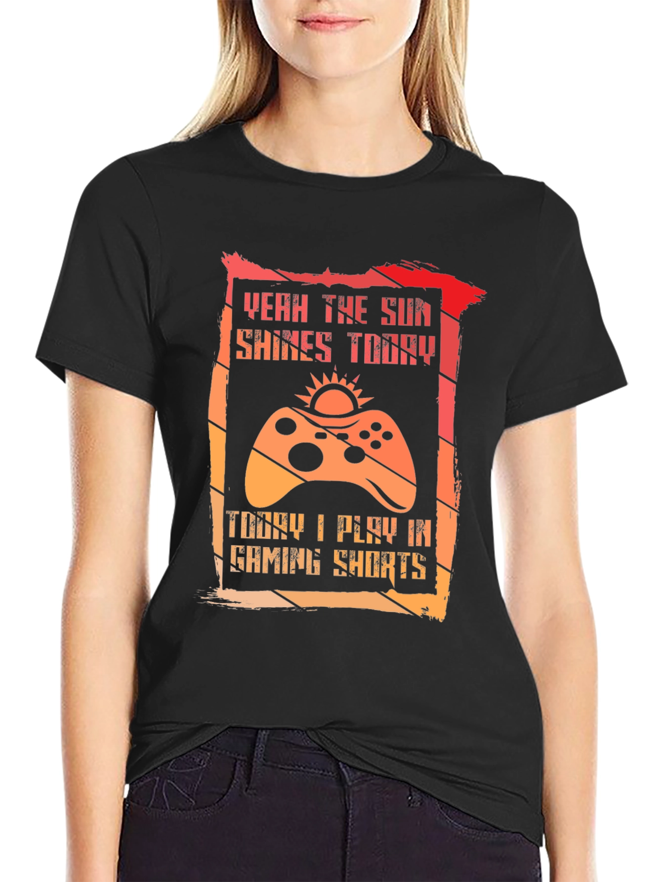 Gaming Shorts T-Shirt Gamer Apparel