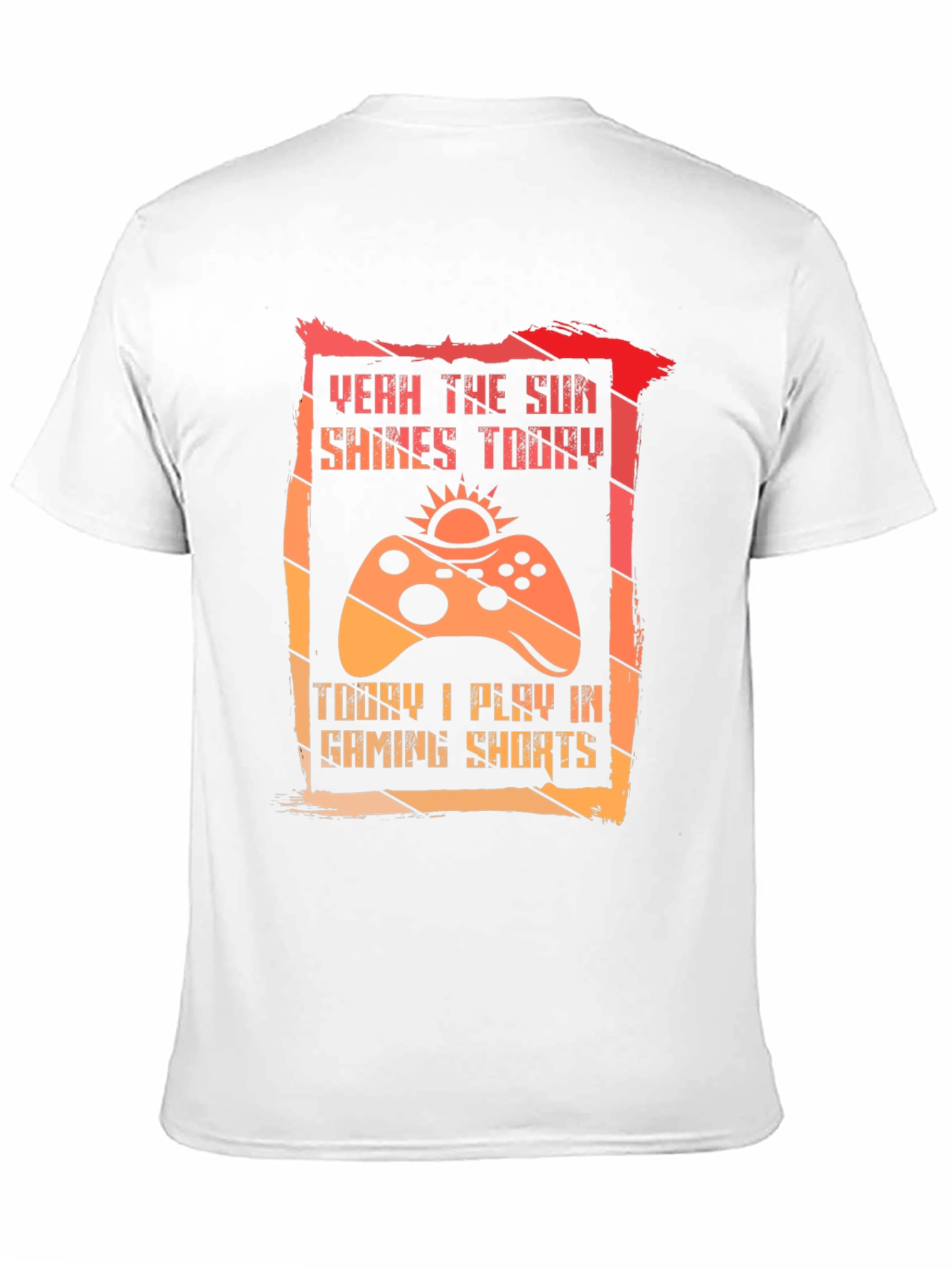Gaming Shorts T-Shirt Gamer Apparel