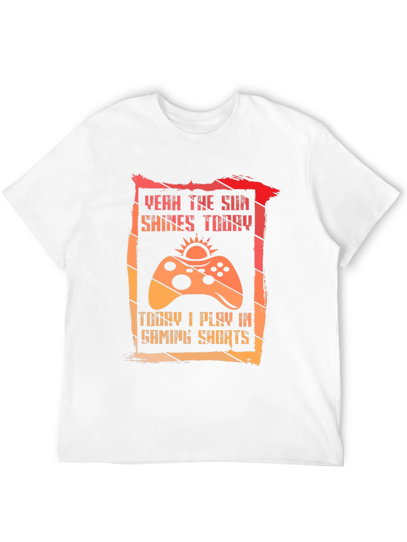 Gaming Shorts T-Shirt Gamer Apparel