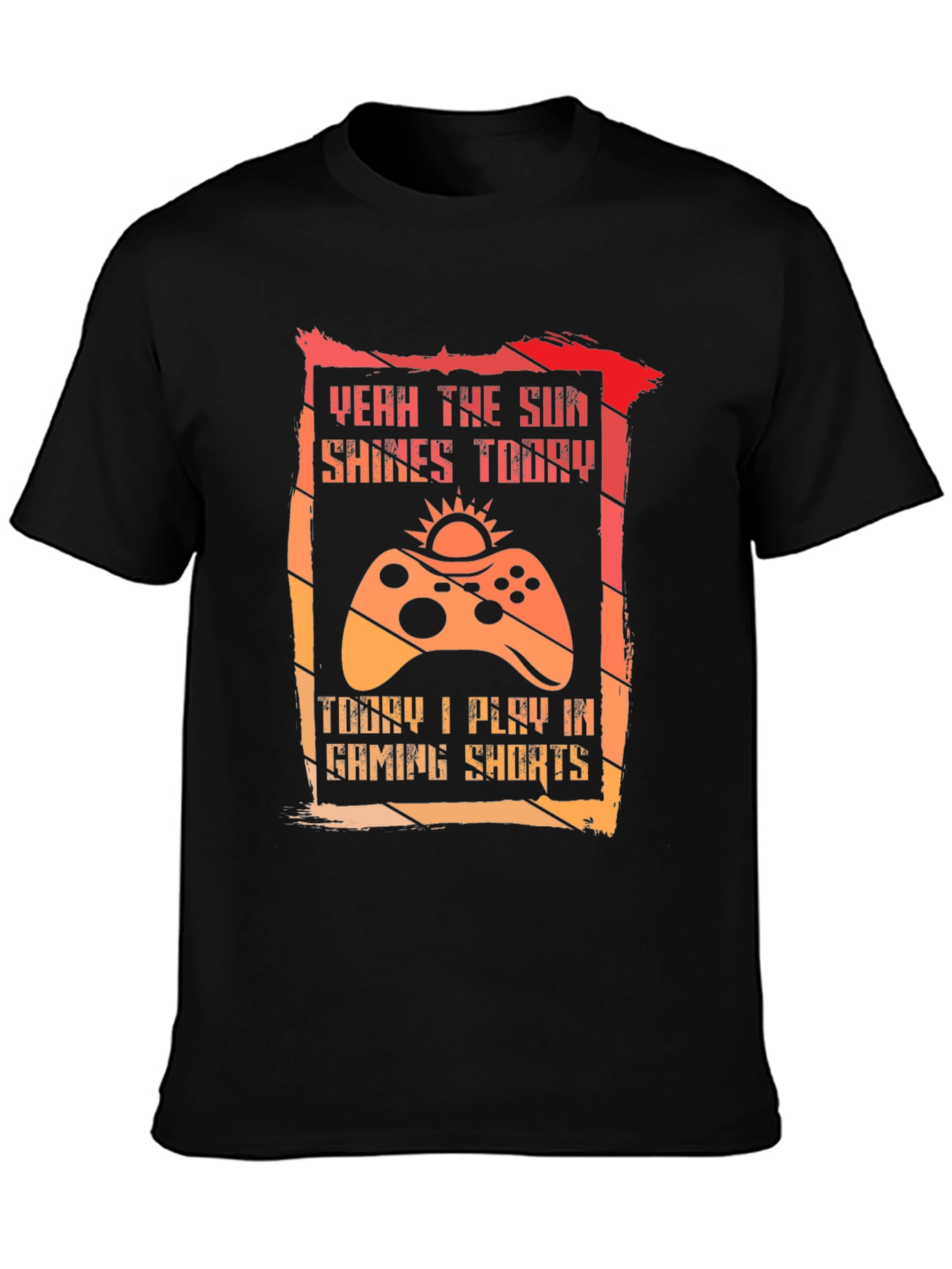 Gaming Shorts T-Shirt Gamer Apparel