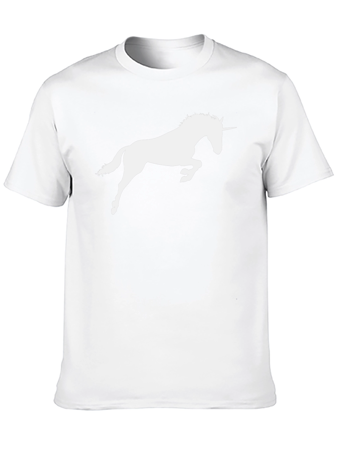 Unicorn Graphic Tee - Black