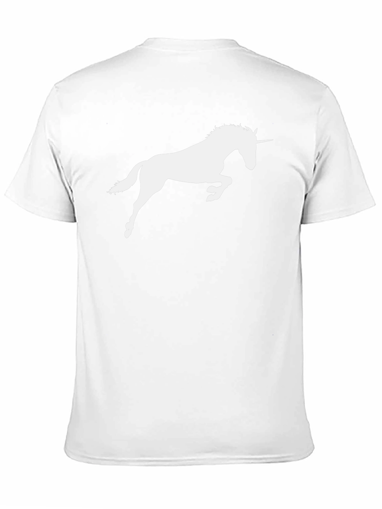 Unicorn Graphic Tee - Black