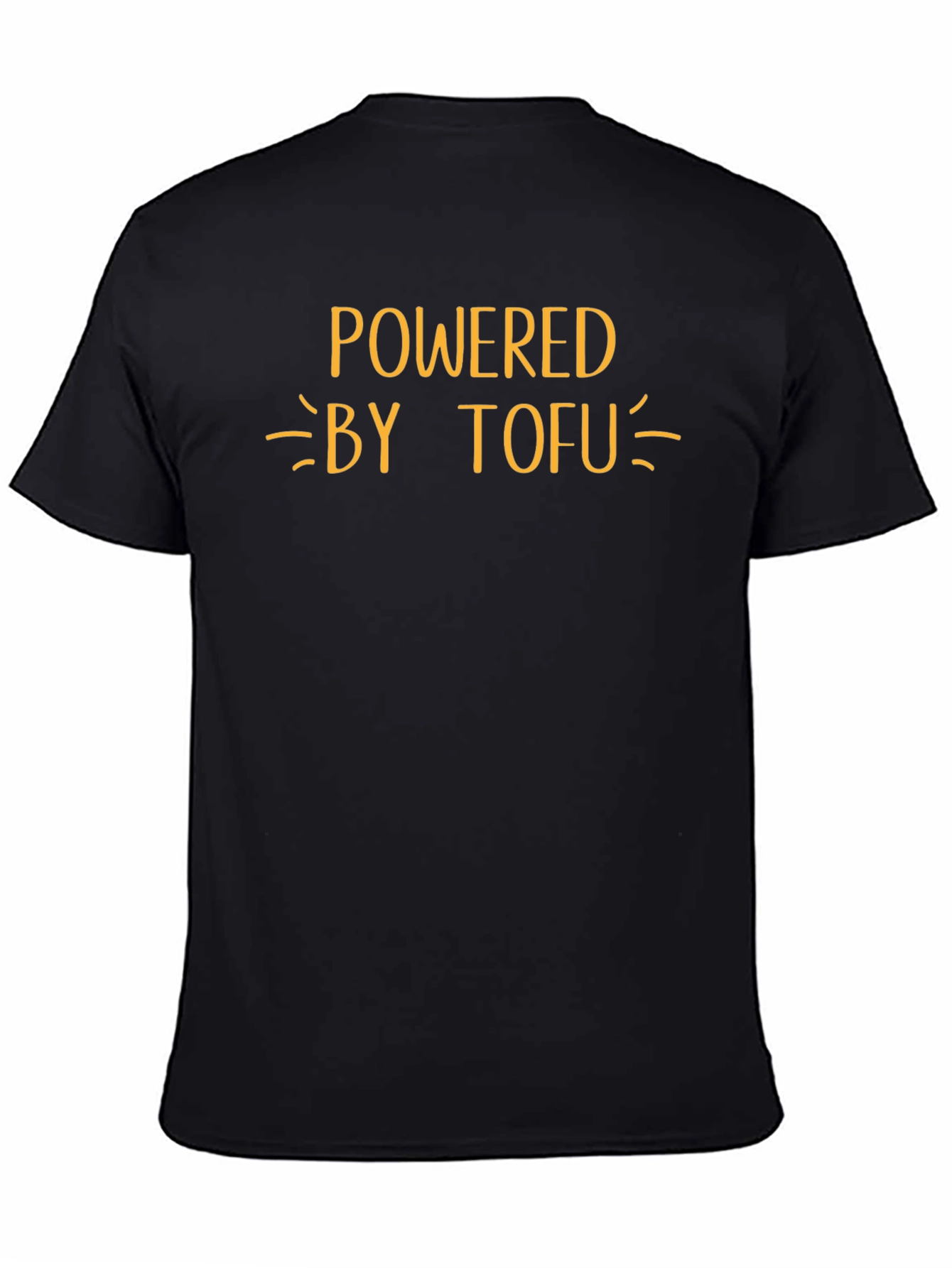 Powered By Tofu Vegan T-Shirt - Unisex