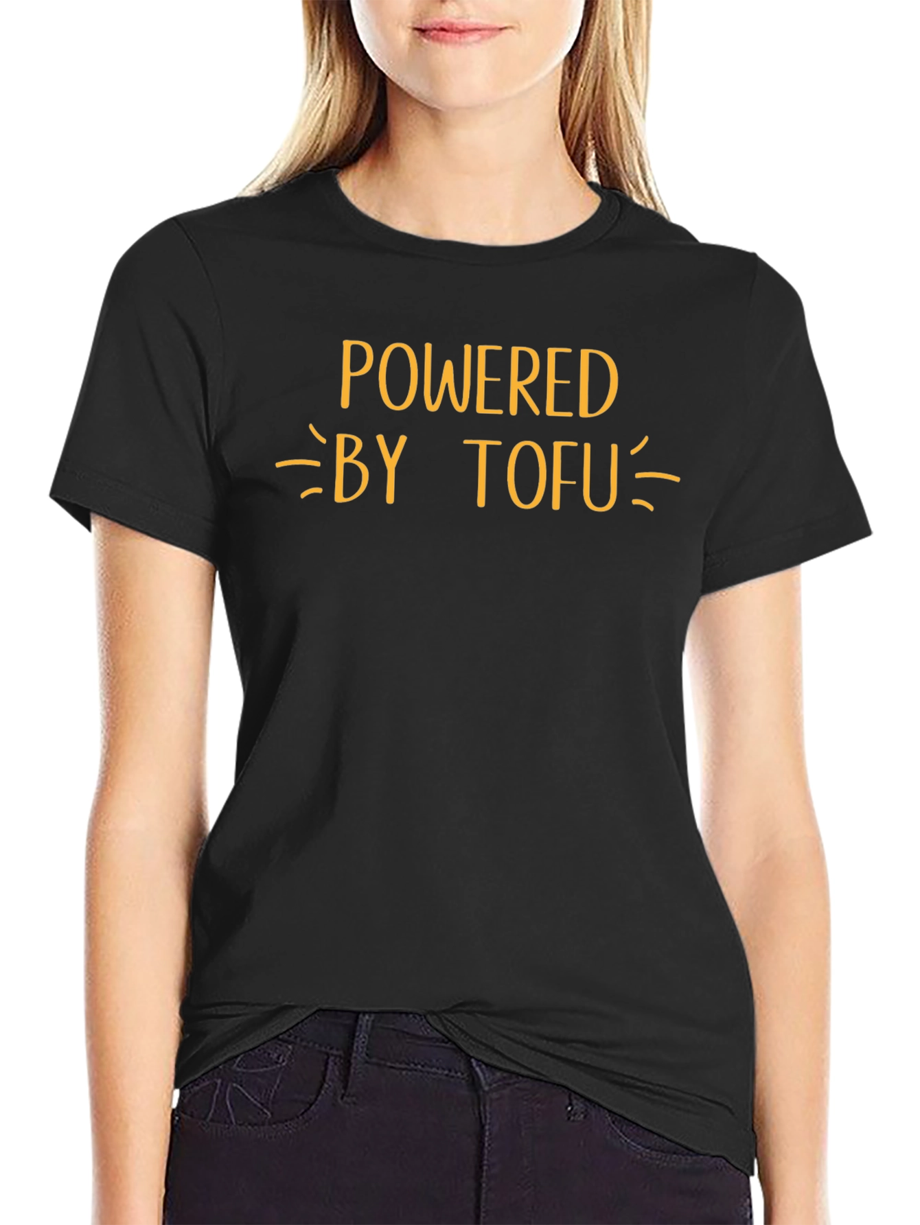 Powered By Tofu Vegan T-Shirt - Unisex