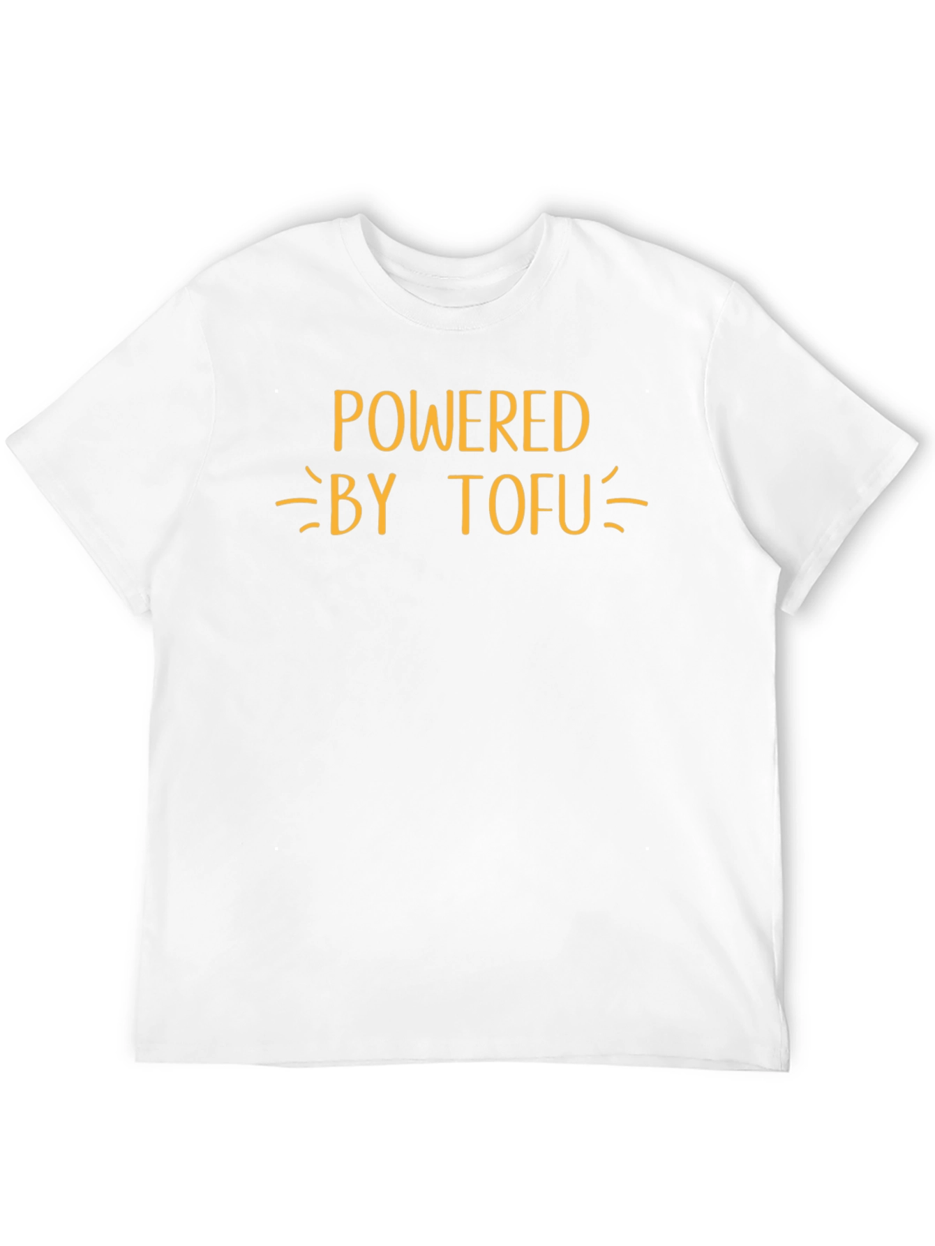 Powered By Tofu Vegan T-Shirt - Unisex