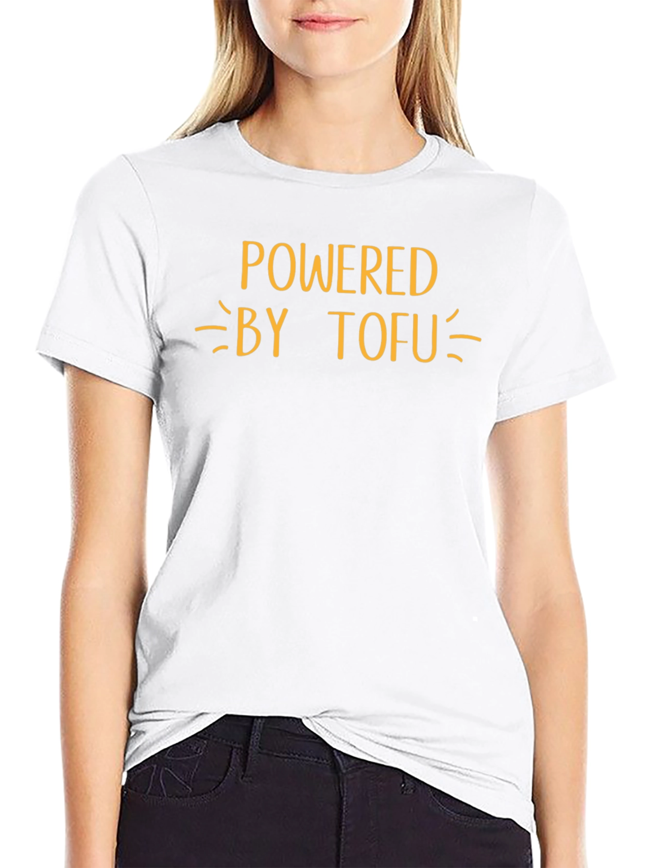 Powered By Tofu Vegan T-Shirt - Unisex