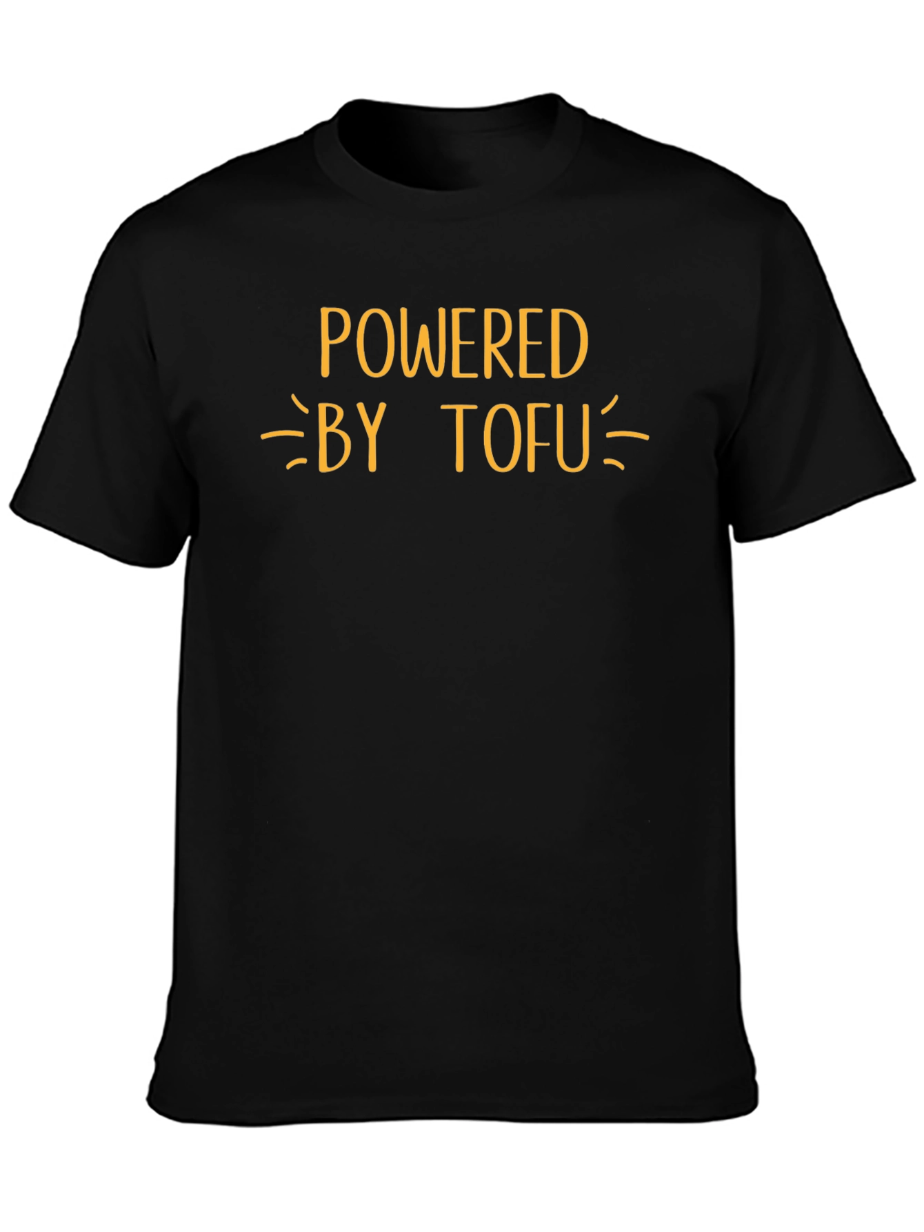 Powered By Tofu Vegan T-Shirt - Unisex