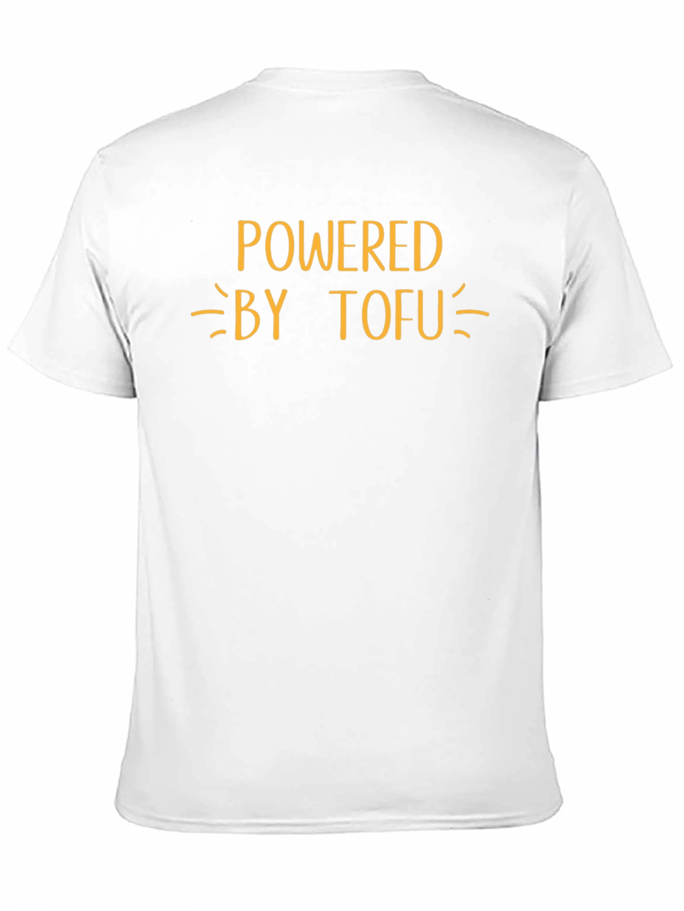 Powered By Tofu Vegan T-Shirt - Unisex