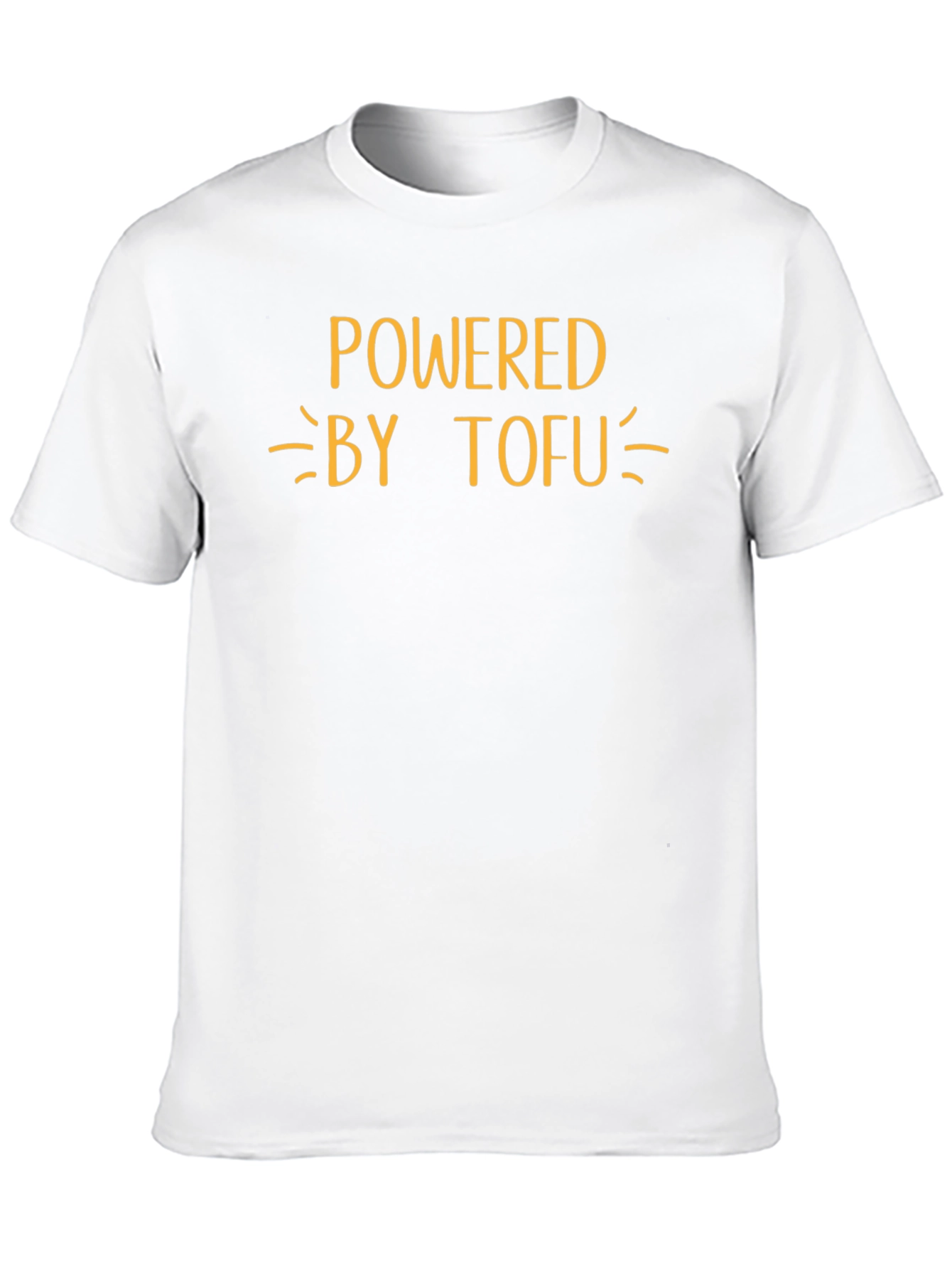 Powered By Tofu Vegan T-Shirt - Unisex