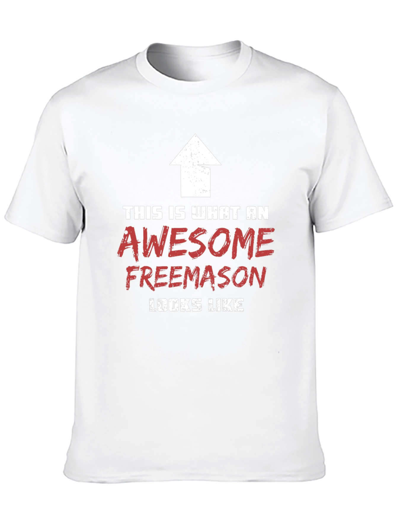 Awesome Freemason T-Shirt - Novelty Graphic Tee