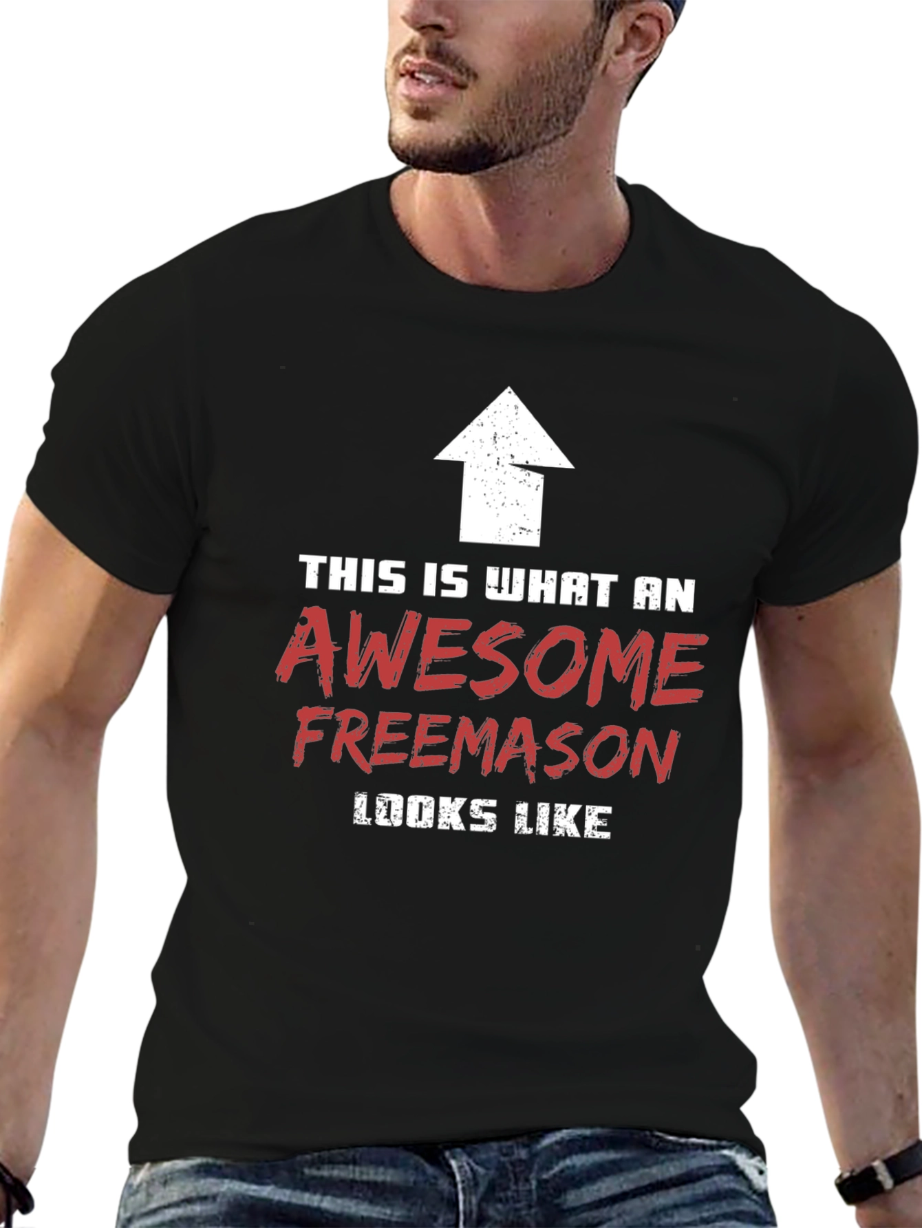 Awesome Freemason T-Shirt - Novelty Graphic Tee