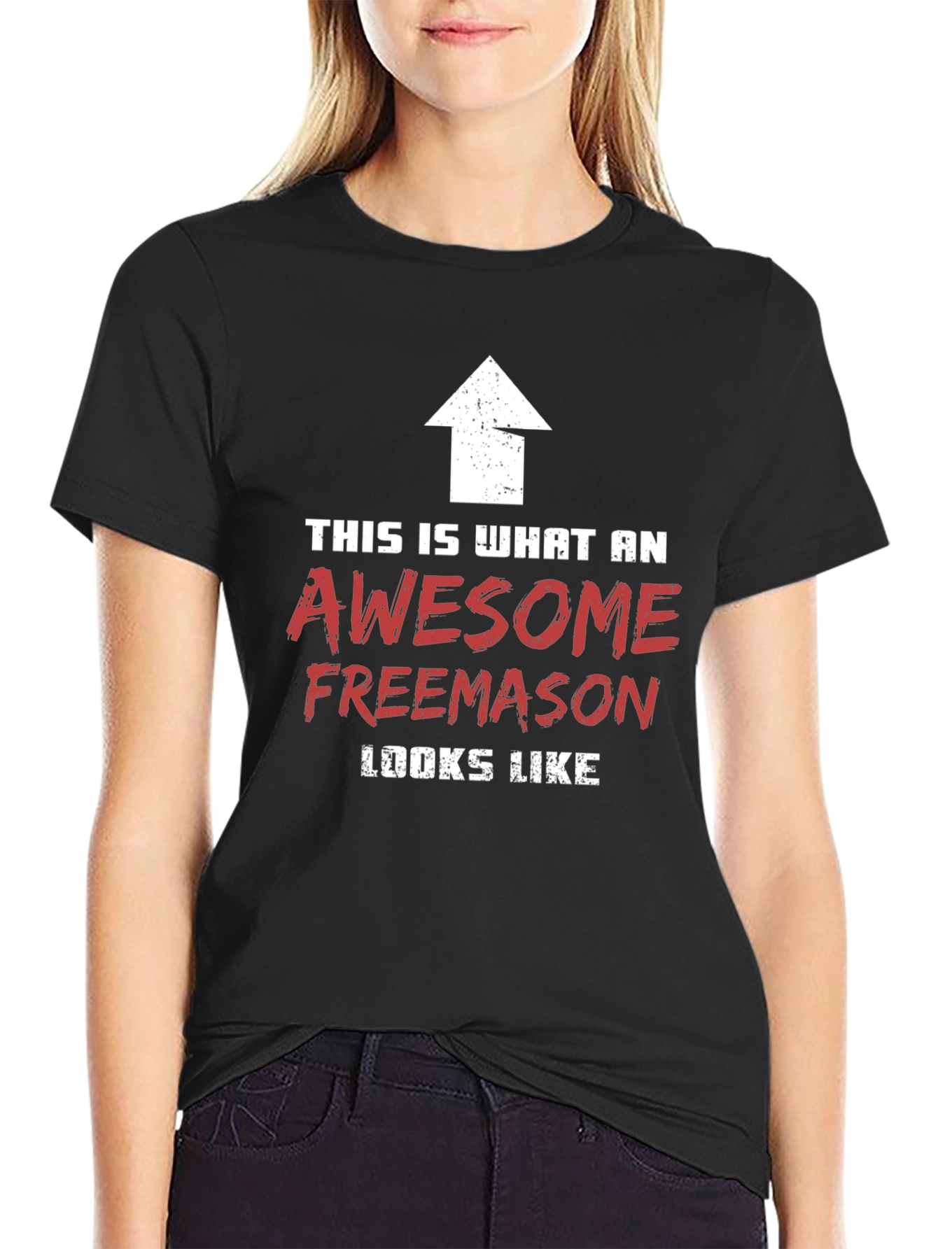 Awesome Freemason T-Shirt - Novelty Graphic Tee